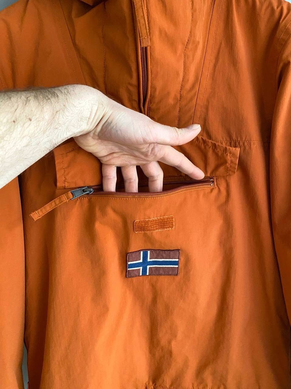 Napapijri Napapijri Rainforest Men's Anorak Hooded Jacket, Size XS-S Size US XS / EU 42 / 0 - 6 Thumbnail