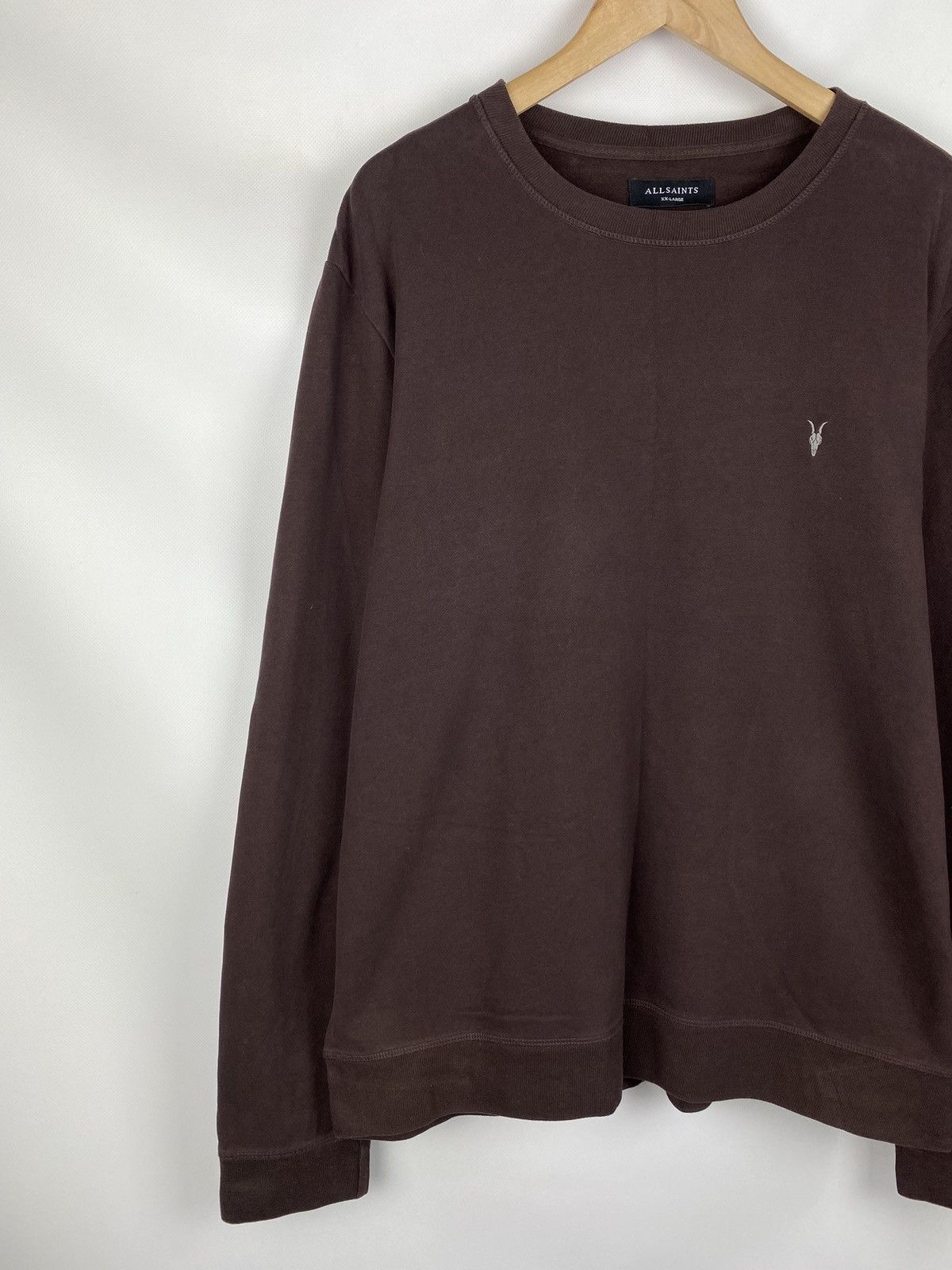 Allsaints Allsaints Aven Crew men’s sweatshirt pullover size XXL Size US XXL / EU 58 / 5 - 2 Thumbnail