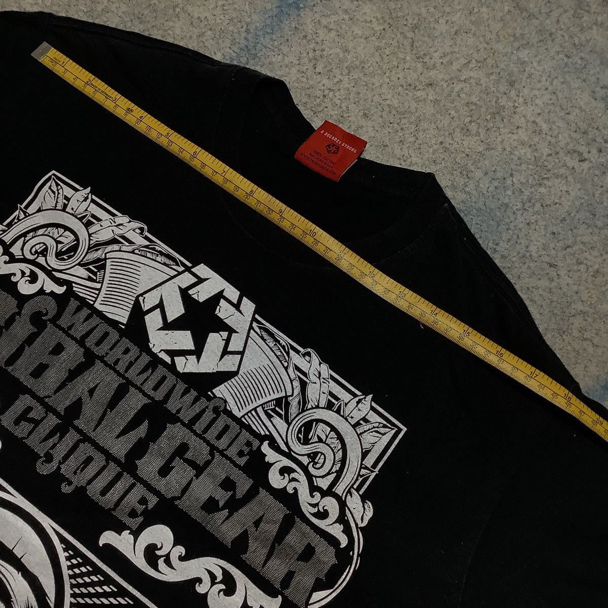 If Six Was Nine × Tribal Streetwear Tribal Gear Illuminati One Eyes Streetwear Vintage Size US L / EU 52-54 / 3 - 12 Thumbnail