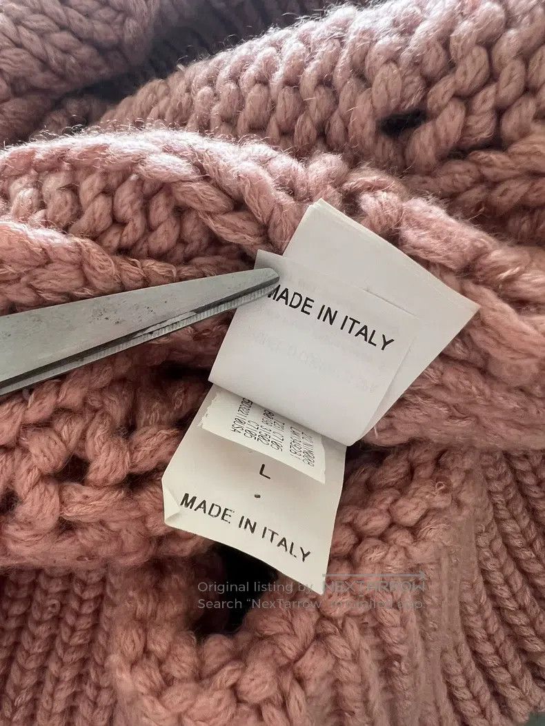Brunello Cucinelli Brunello Cucinelli Small Sequin Cashmere Sweater Size L / US 10 / IT 46 - 8 Thumbnail