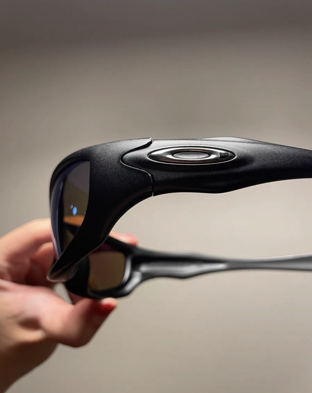 Oakley OAKLEY MONSTER DOG 'MATTE BLACK' Sports Sunglasses K24 Size ONE SIZE - 4 Thumbnail