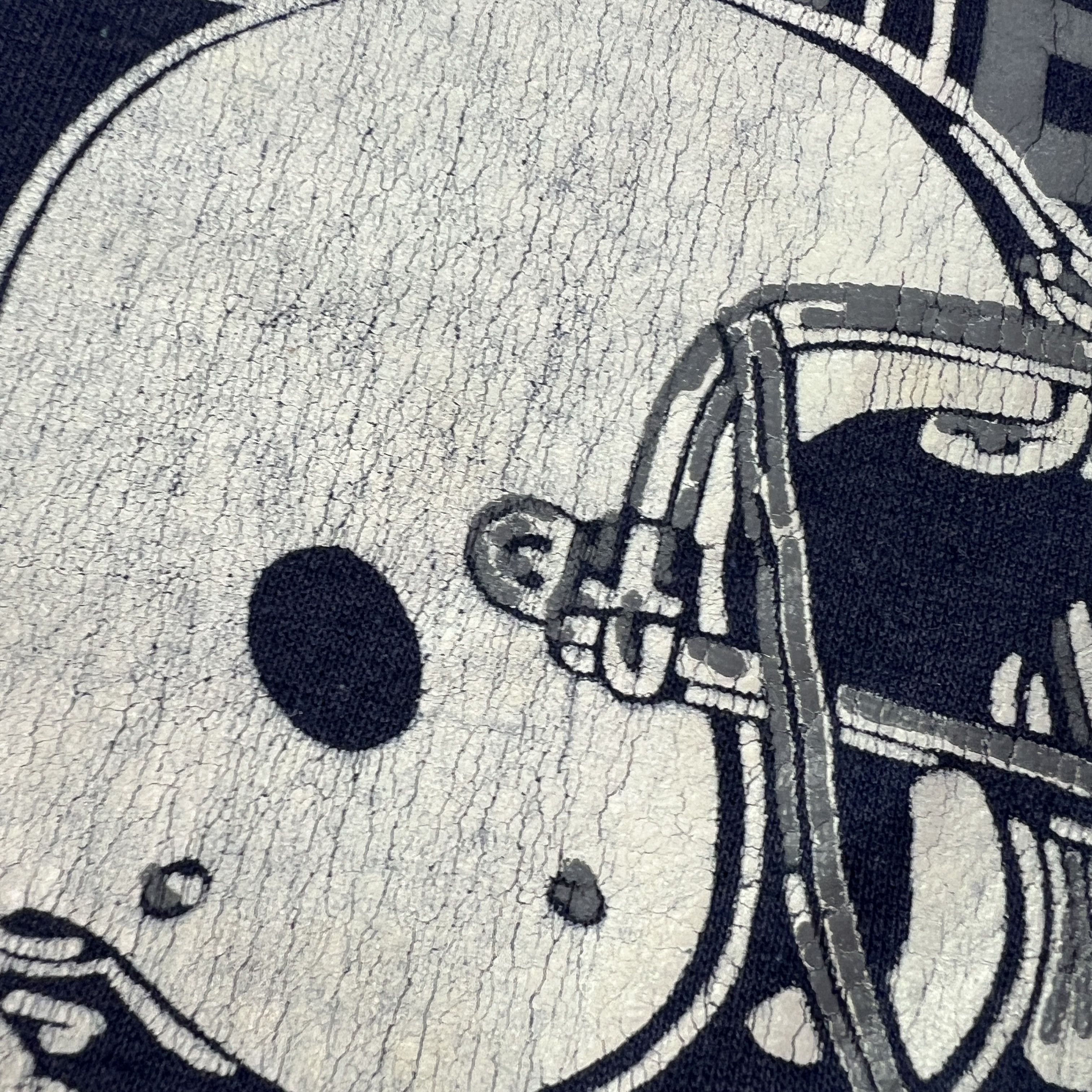 Jerzees VTG 80s Penn State Nittany Lion Shirt Blue Faded Tee Size US M / EU 48-50 / 2 - 3 Thumbnail