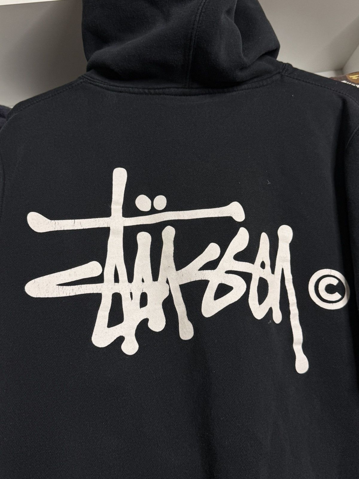 Stussy Vintage Stussy Big Logo Y2K hoodie size M Size US M / EU 48-50 / 2 - 7 Thumbnail
