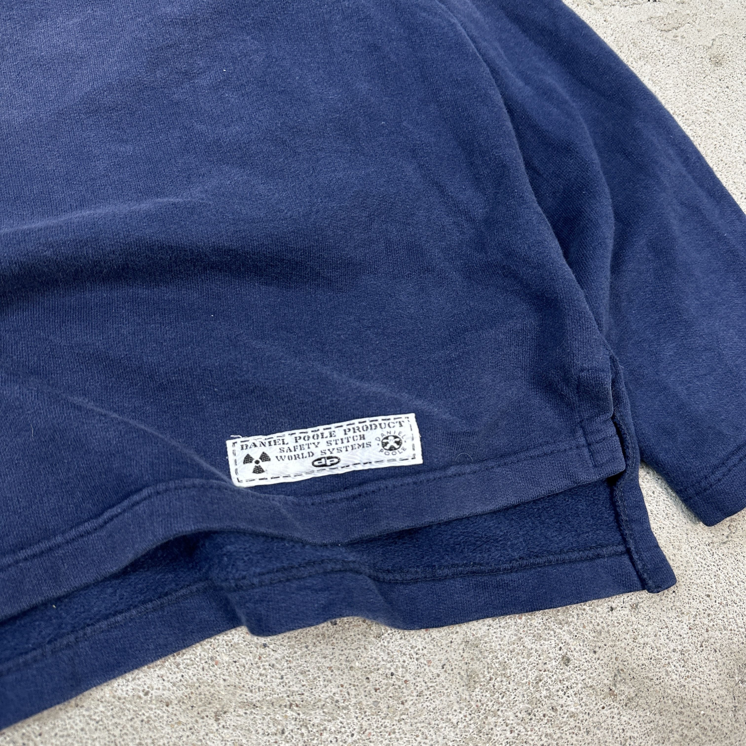 Vintage Vintage Streetwear Archive DaniellePoole Rave 90s Sweatshirt Size US XL / EU 56 / 4 - 2 Thumbnail