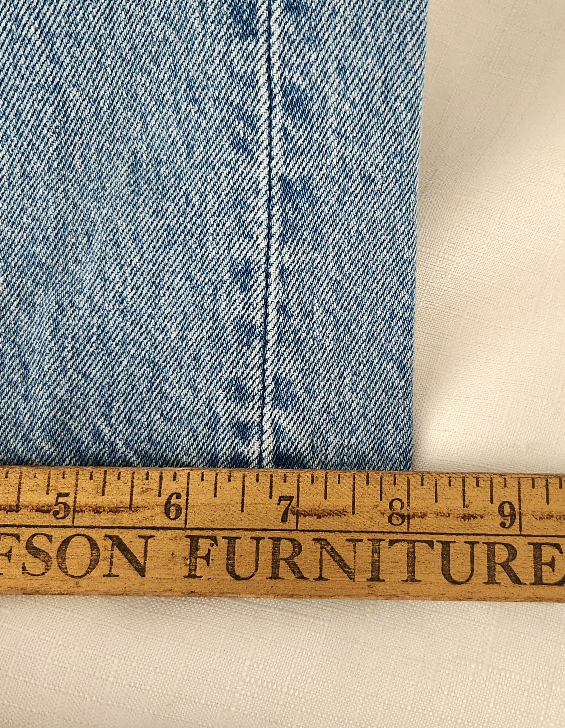 Levi's × Vintage Levi's 501 XX VTG True Vintage USA Made Red Tab 90s Blue 34 Size US 34 / EU 50 - 11 Thumbnail