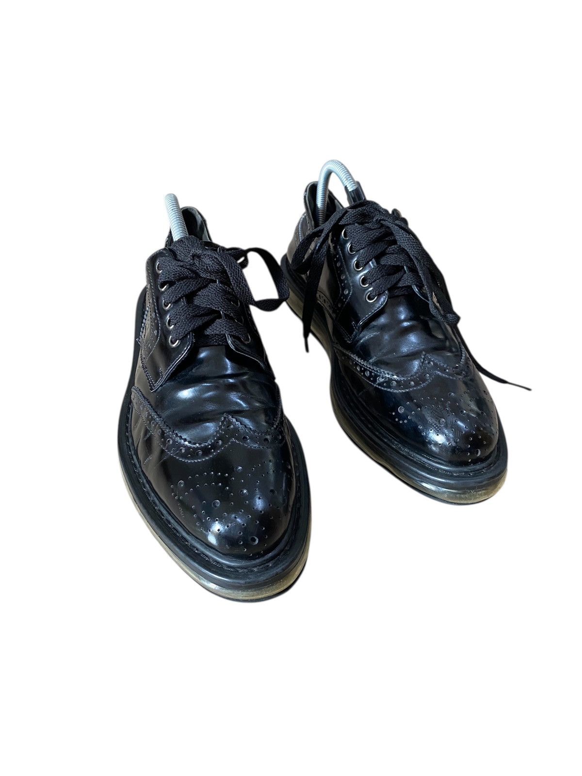 Prada Prada boots air max style leather Size US 7.5 / EU 40-41 - 4 Thumbnail