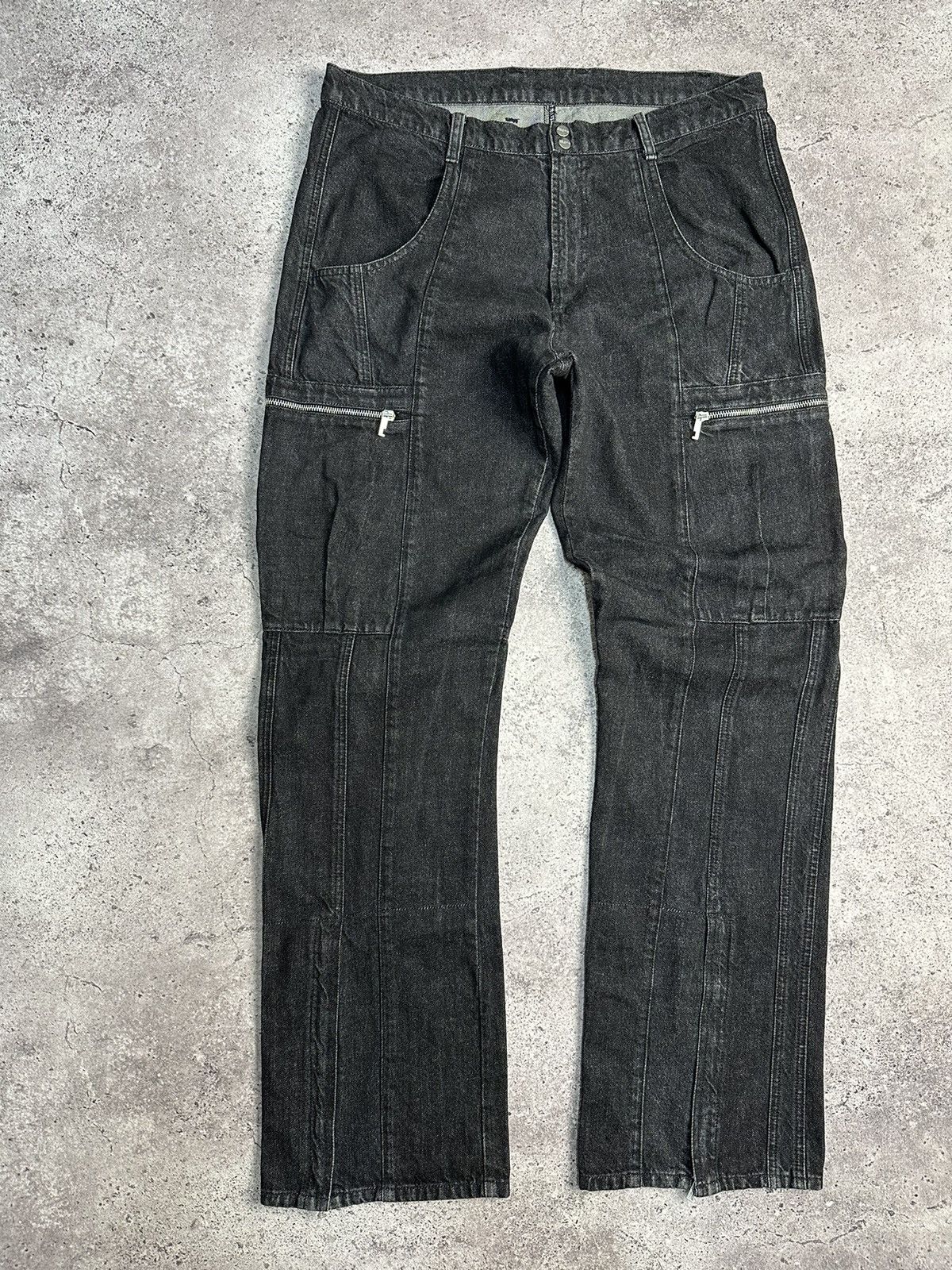 Vintage Iceberg Jeans Icejeans Bondage Distressed Jeans