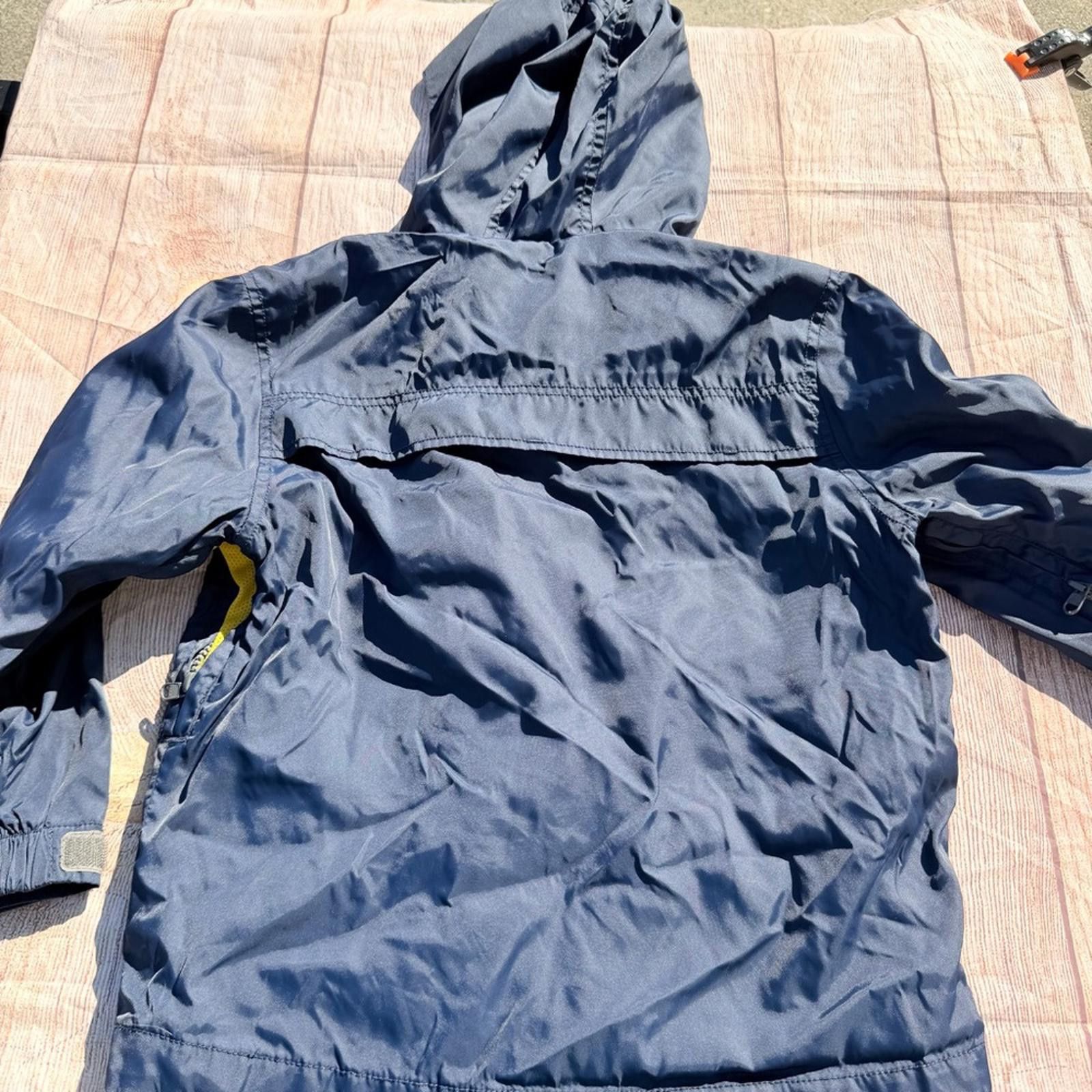 Gap GAP Kids 6/7 Navy Hooded Jacket Size US S / EU 44-46 / 1 - 4 Thumbnail