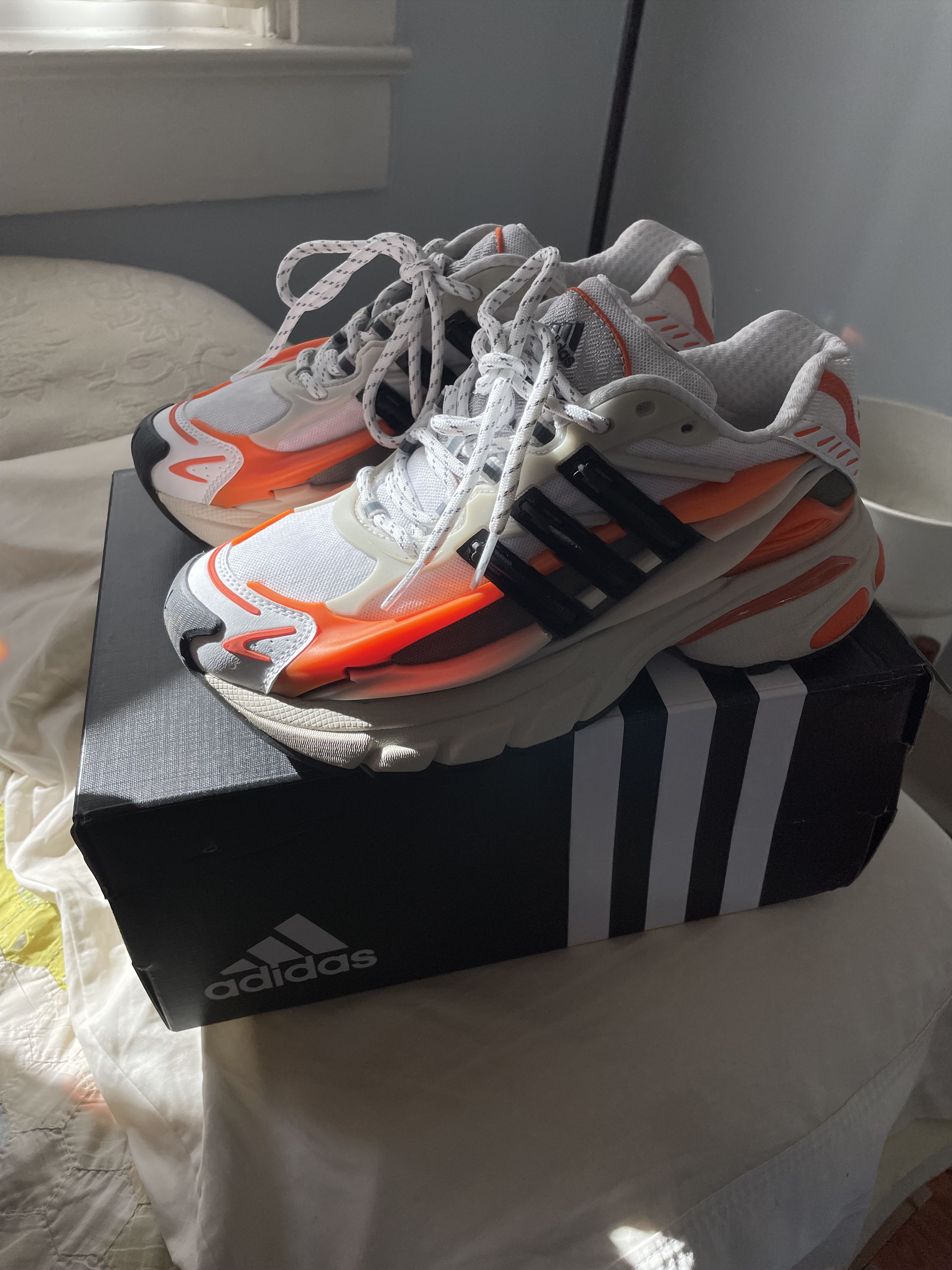Adidas Pharrell Virginia Adidas Adistar Jellyfish Size US 7 / EU 40 - 1 Thumbnail