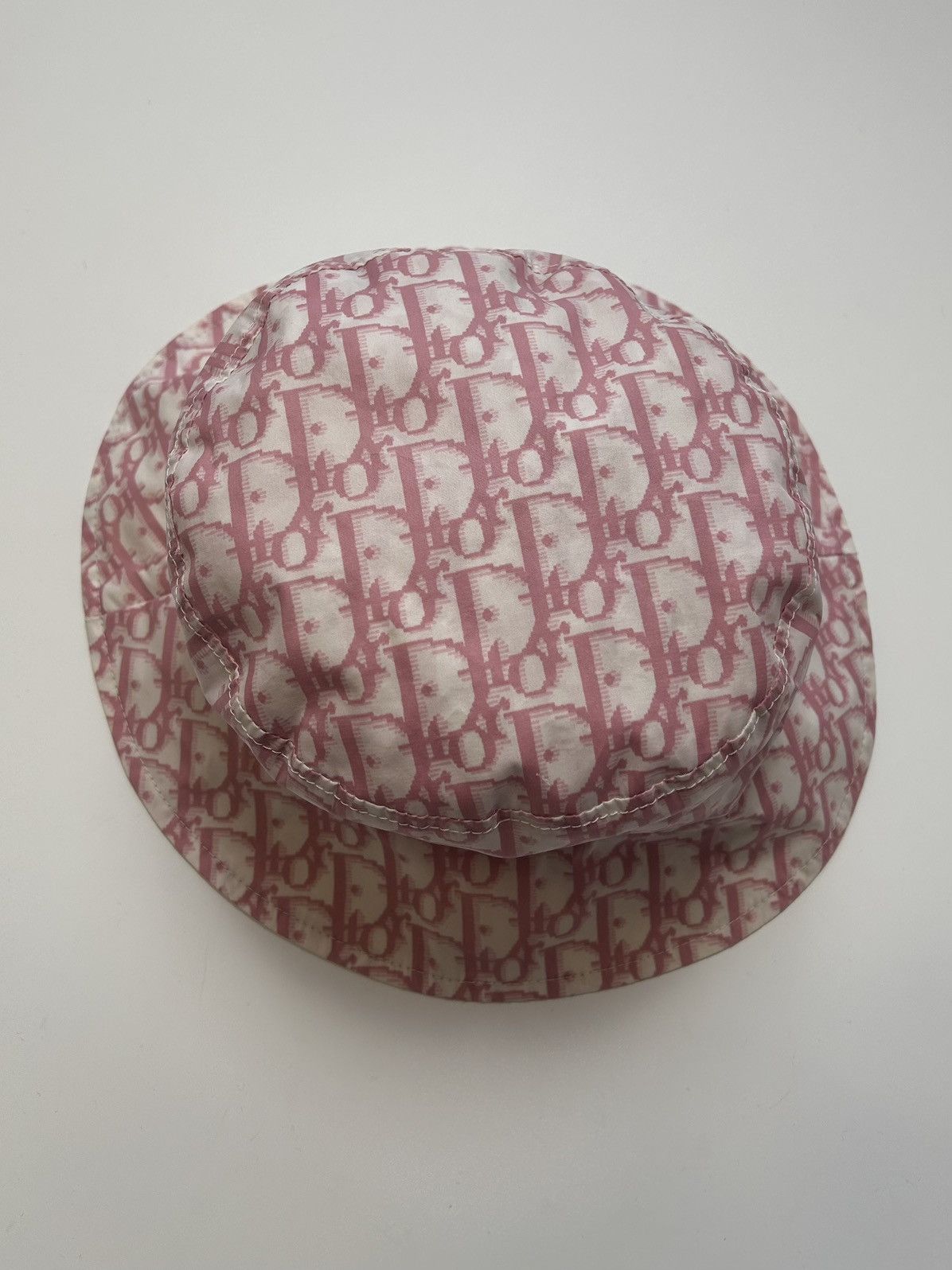 Dior × Vintage Vintage 90 dior bucket hat by john galliano Size ONE SIZE - 2 Thumbnail