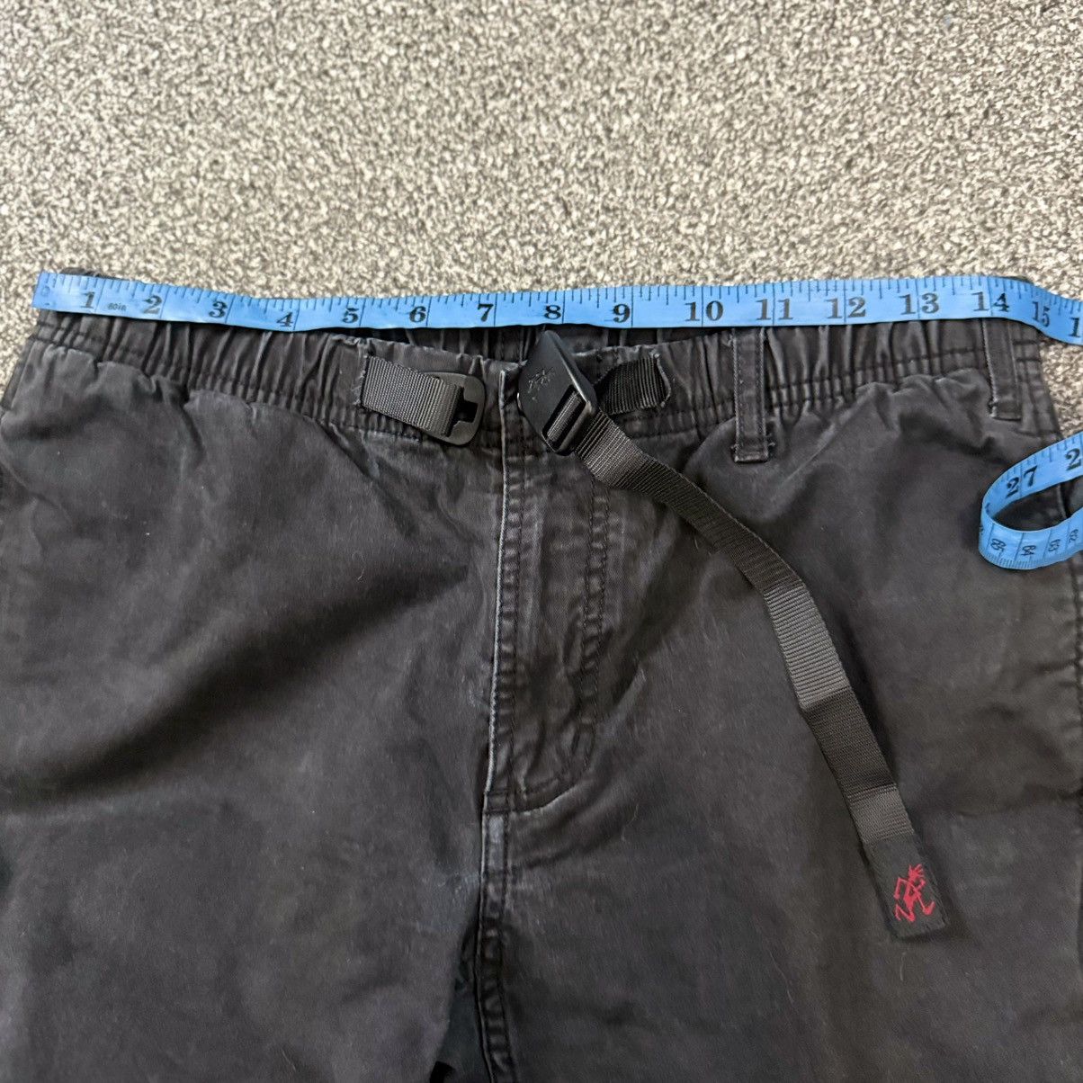 Gramicci Vintage Grammici Black Faded Distressed Pants Size US 31 - 11 Thumbnail