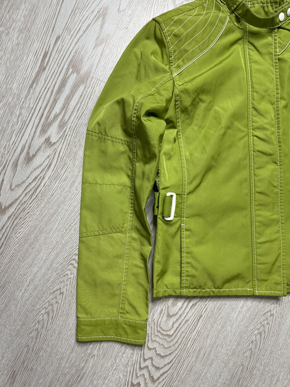 Fay Fay Nylon Bikers Jacket size M Size M / US 6-8 / IT 42-44 - 2 Thumbnail