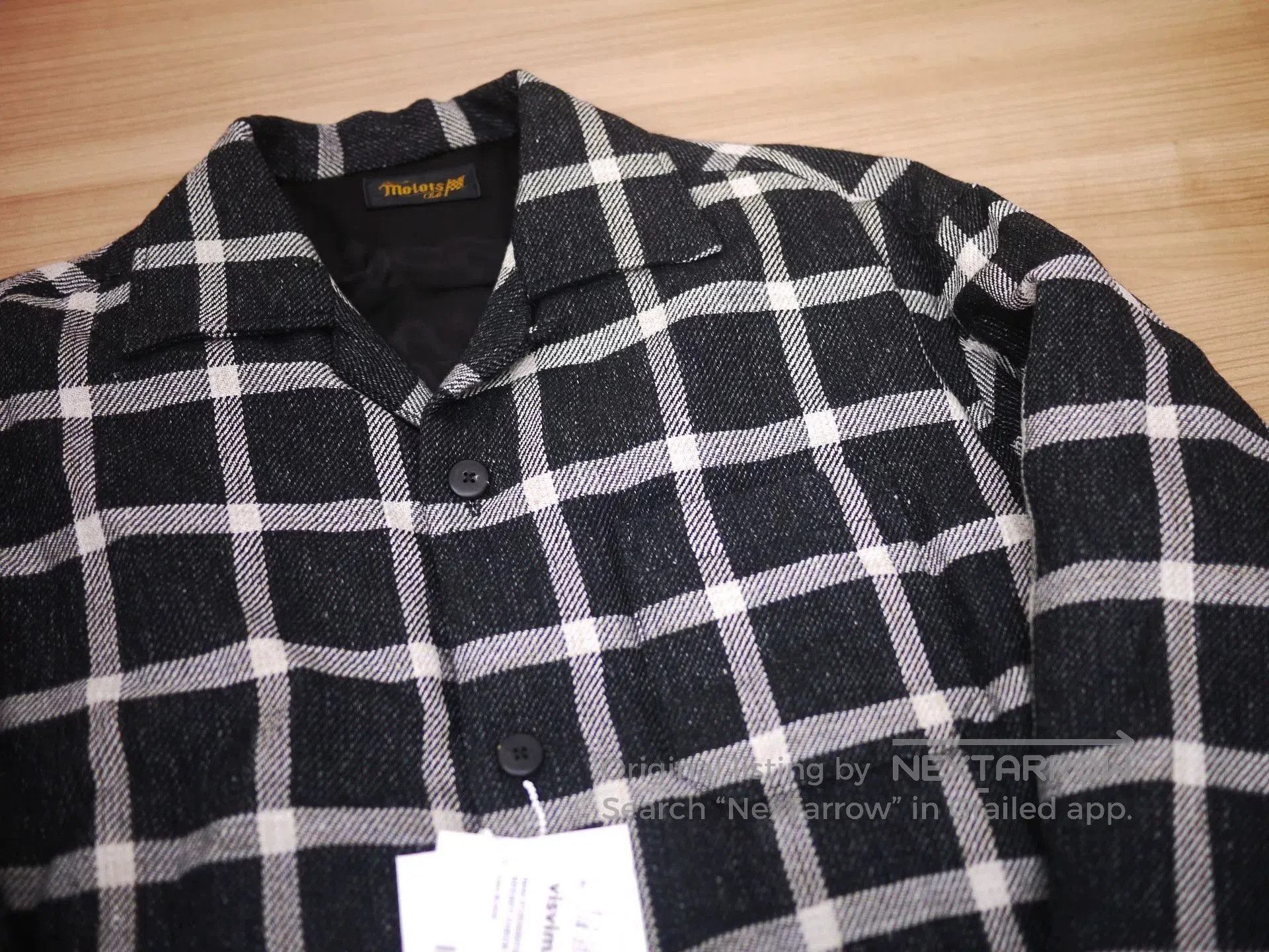 Visvim visvim motors club keesey check down jacket. Size US S / EU 44-46 / 1 - 3 Thumbnail