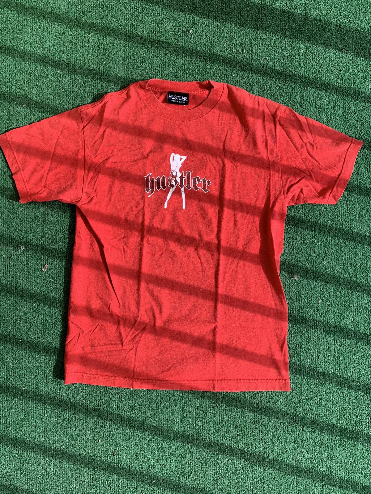 Vintage Vintage Hustlers tee Size US M / EU 48-50 / 2 - 1 Thumbnail