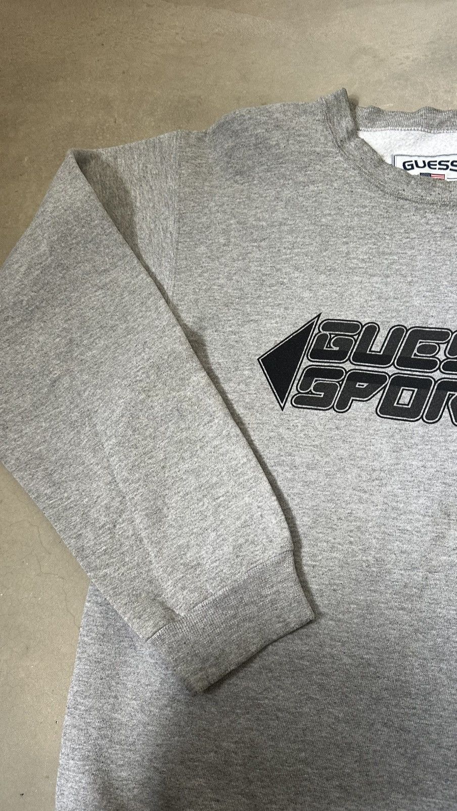Guess VINTAGE GUESS SPORT SWEATSHIRT Size US M / EU 48-50 / 2 - 5 Thumbnail
