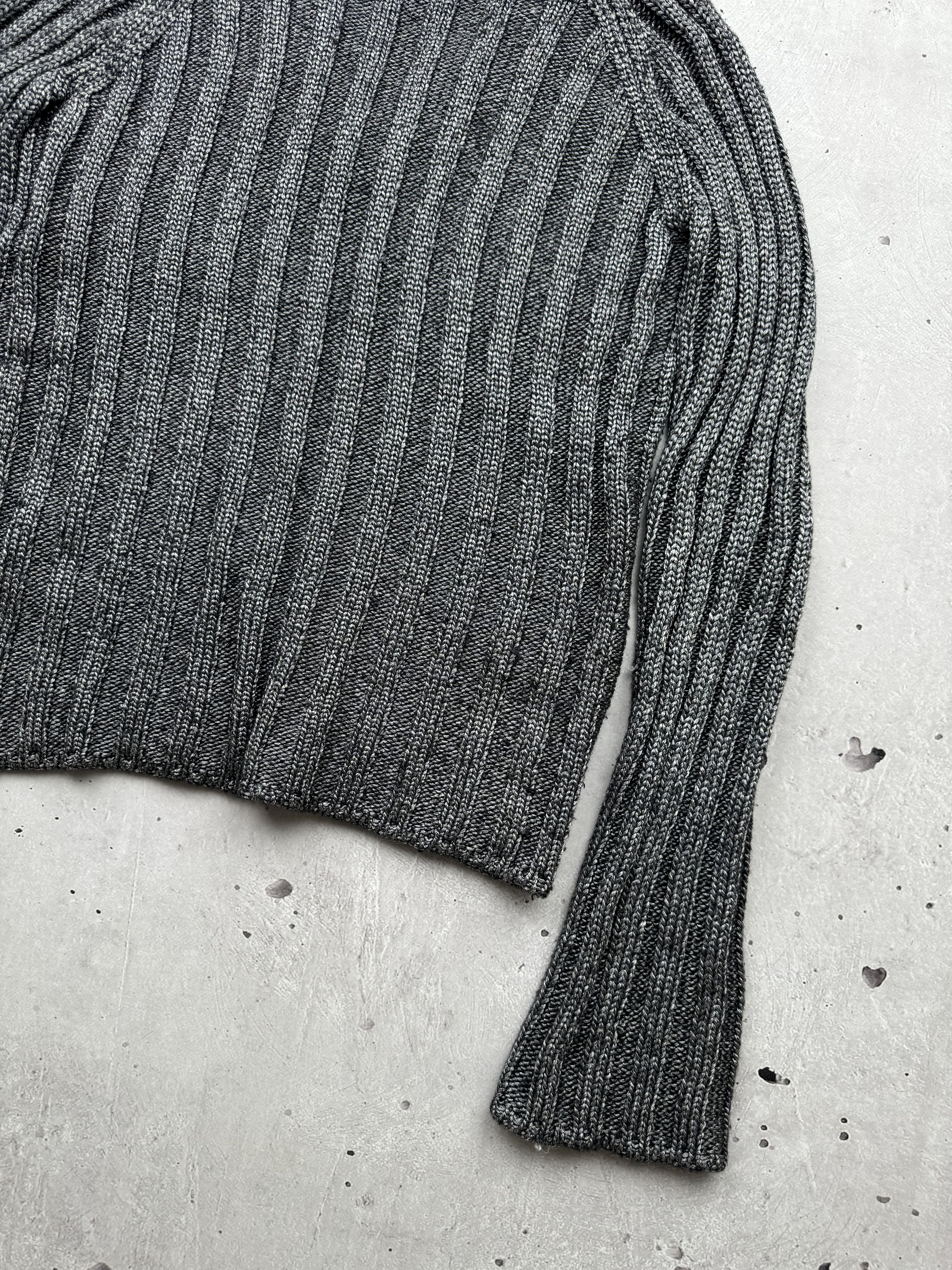 Dolce & Gabbana Vintage Knit Wool Sweater