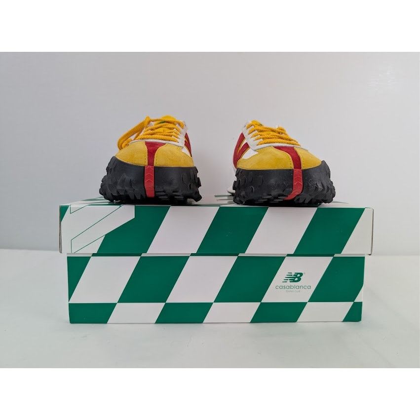 Casablanca × New Balance o1rshd1 XC-72 Sneakers in Yellow / Red Size US 9.5 / EU 42-43 - 19 Thumbnail