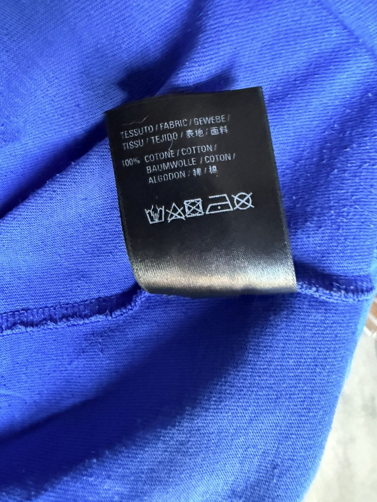 Balenciaga Balenciaga News BLNCG NEWS 24/7 T-SHIRT Blue S Size US S / EU 44-46 / 1 - 5 Thumbnail