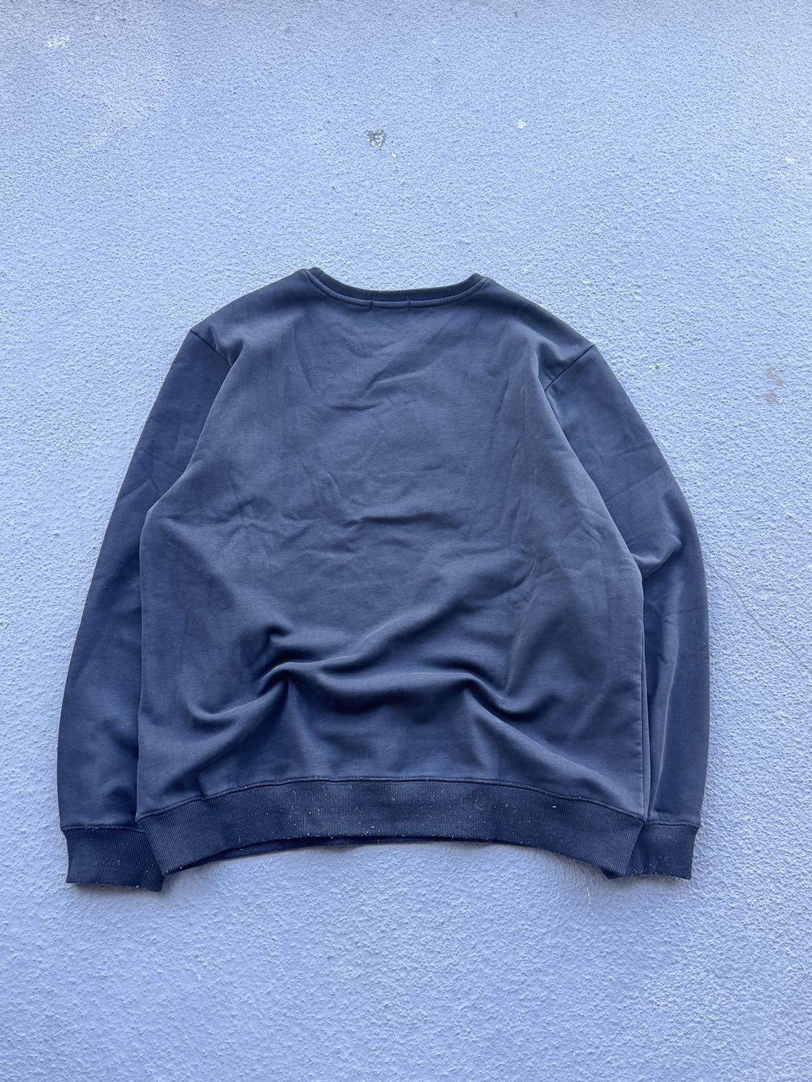 Burberry × Vintage Crazy Rare Authentic Vintage Streetwear Y2K Burberry Sweater Size US L / EU 52-54 / 3 - 4 Thumbnail