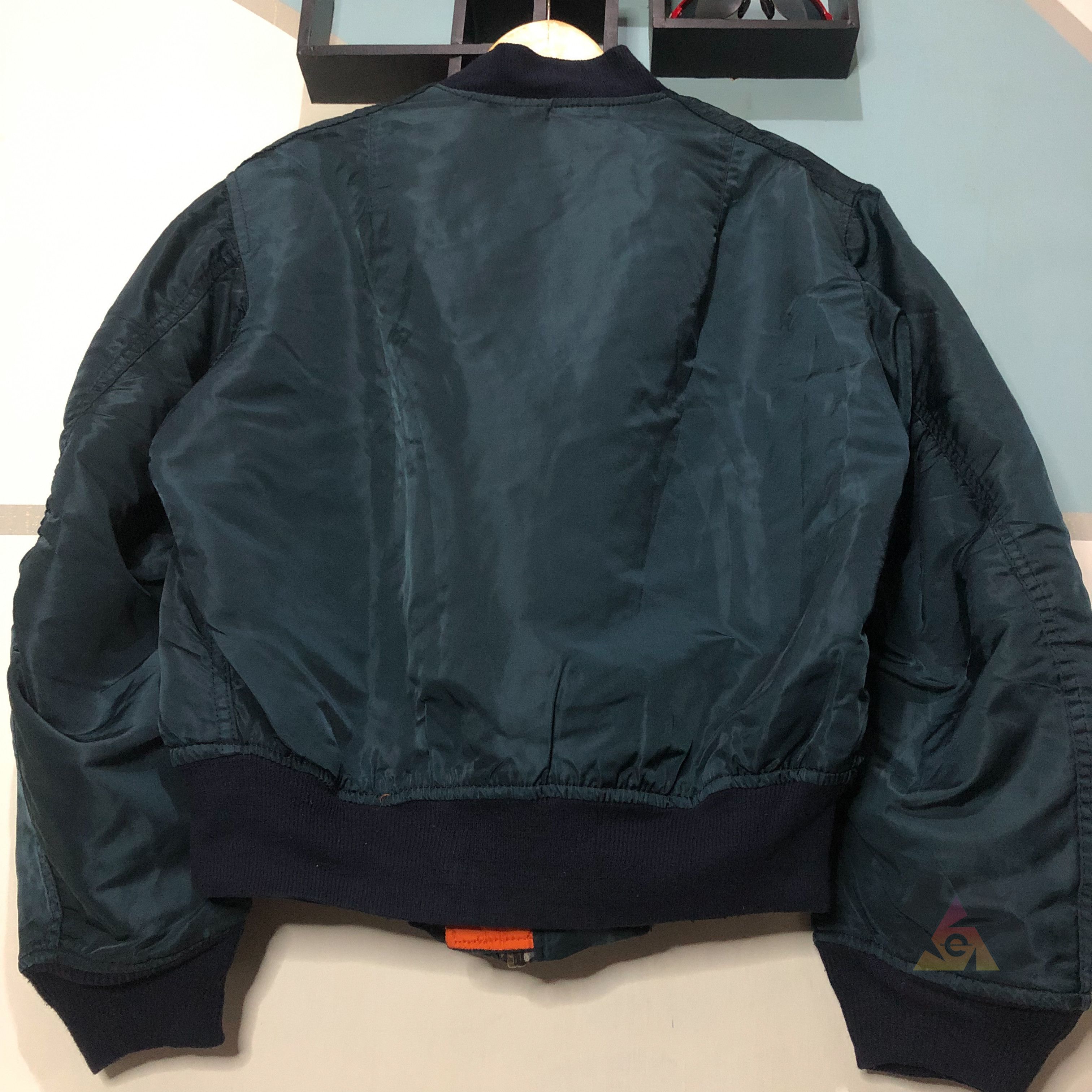 Alpha Industries Vintage Alpha Industries Flayer's Mil-J-82790J USAF MA-1 Size US L / EU 52-54 / 3 - 15 Thumbnail