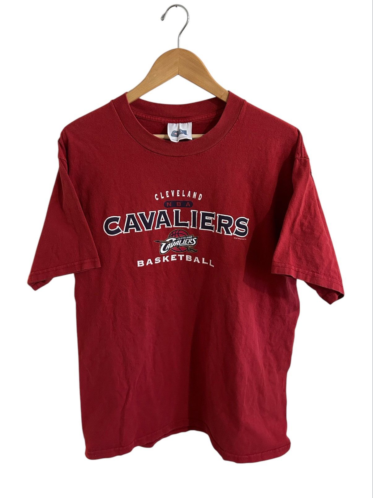 NBA × Vintage Vintage Cleveland Cavaliers Tee Size US L / EU 52-54 / 3 - 2 Thumbnail