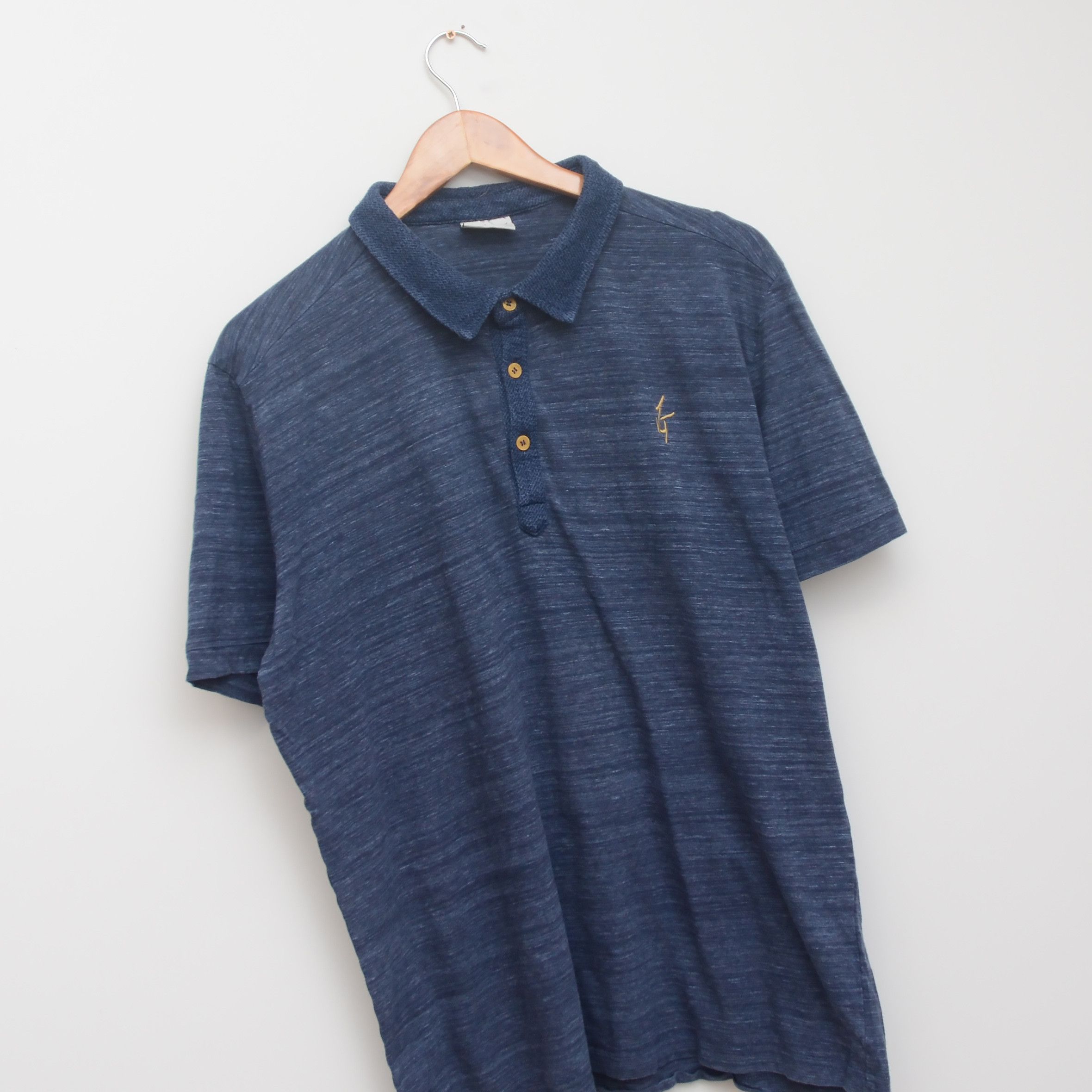 Lui's Luis Trenker Der Hut Polo T-Shirt XL Vintage Designer Style Size US XL / EU 56 / 4 - 2 Thumbnail