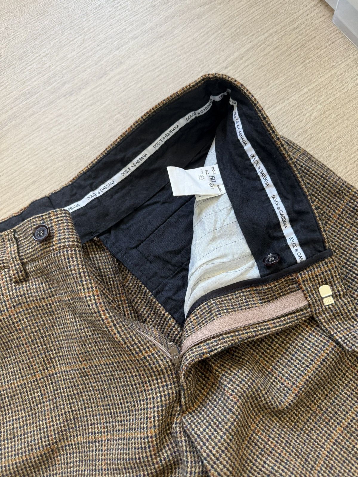 Dolce & Gabbana 90s Dolce&Gabbana wool pants Size US 34 / EU 50 - 4 Thumbnail