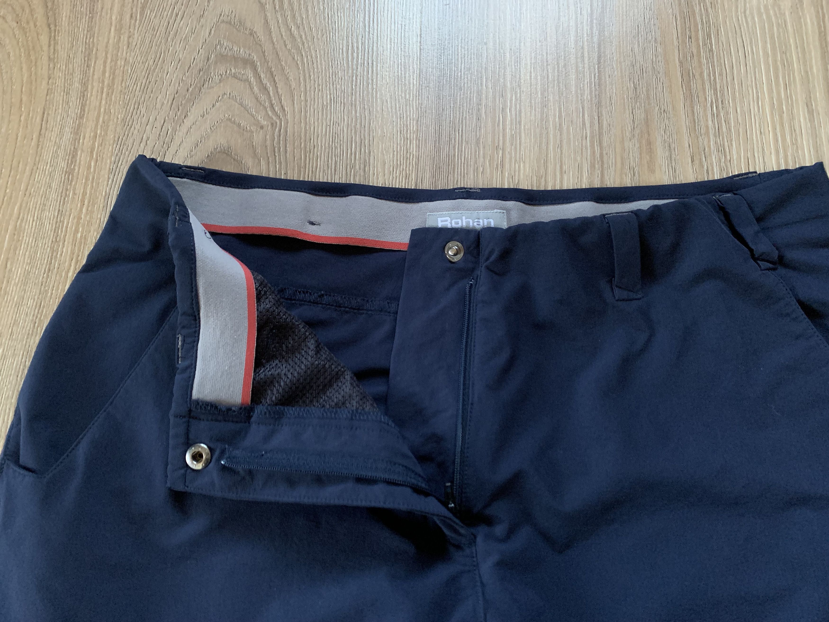 Other Rohan Outdoor Womens Trekking Pants Size 34" / US 12 / IT 48 - 5 Thumbnail