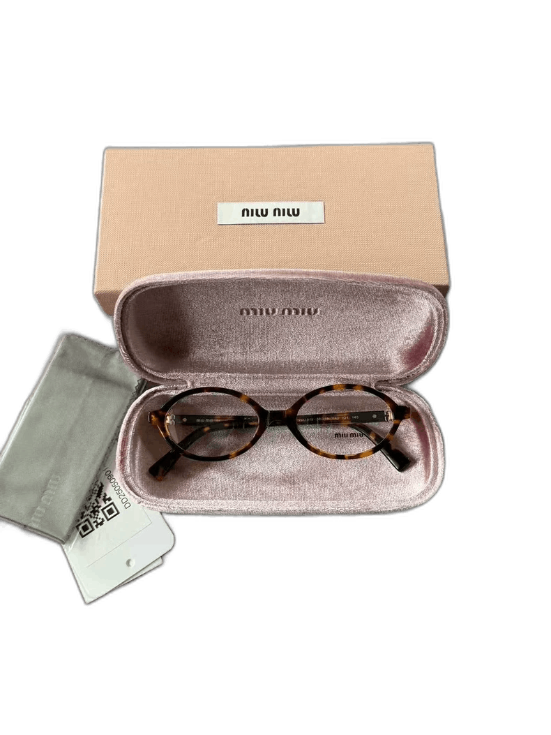 miumiu nerdy glasses brand new