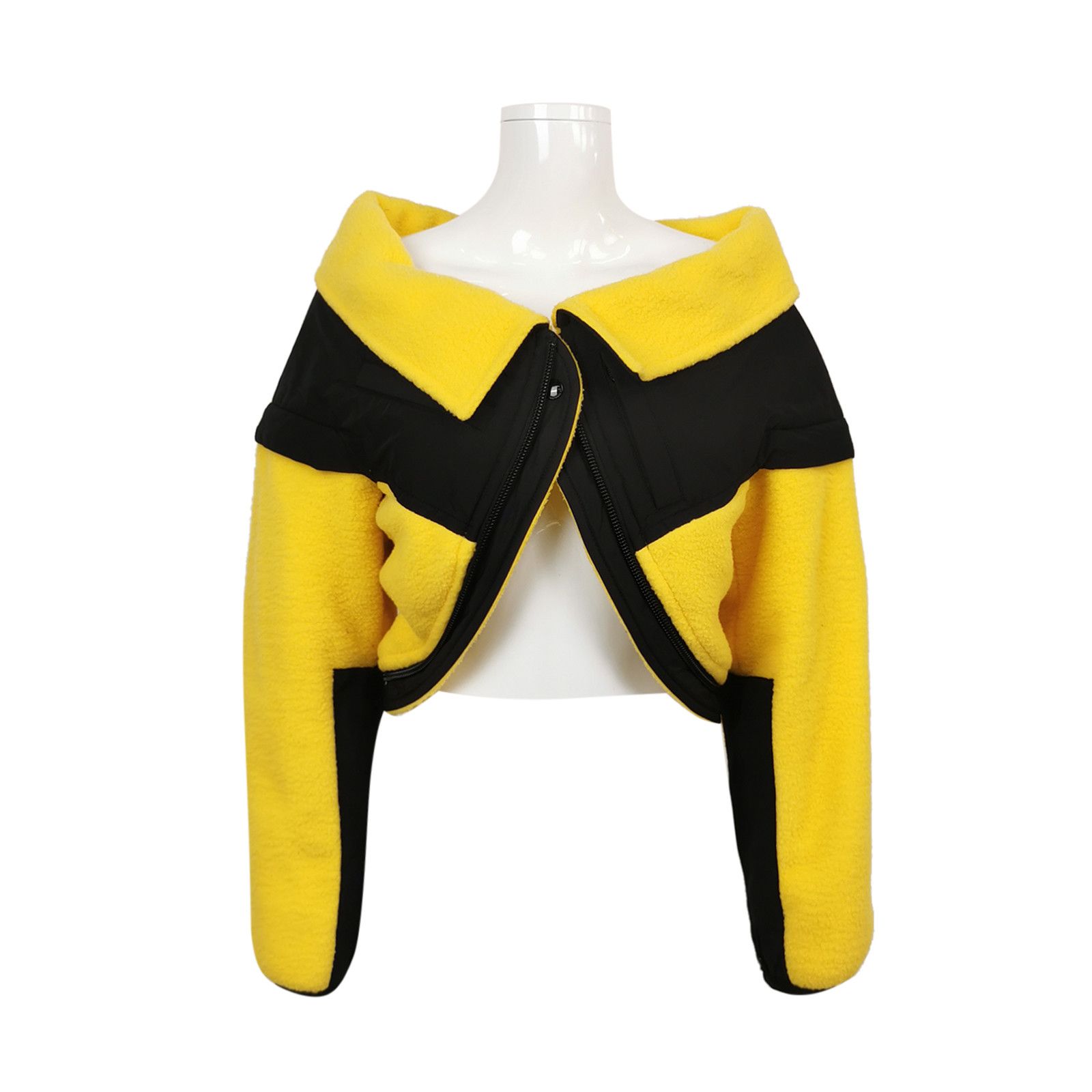 Alexander Wang Alexander Wang Fleece Shrug Jacket XS Size XS / US 0-2 / IT 36-38 - 1 Thumbnail