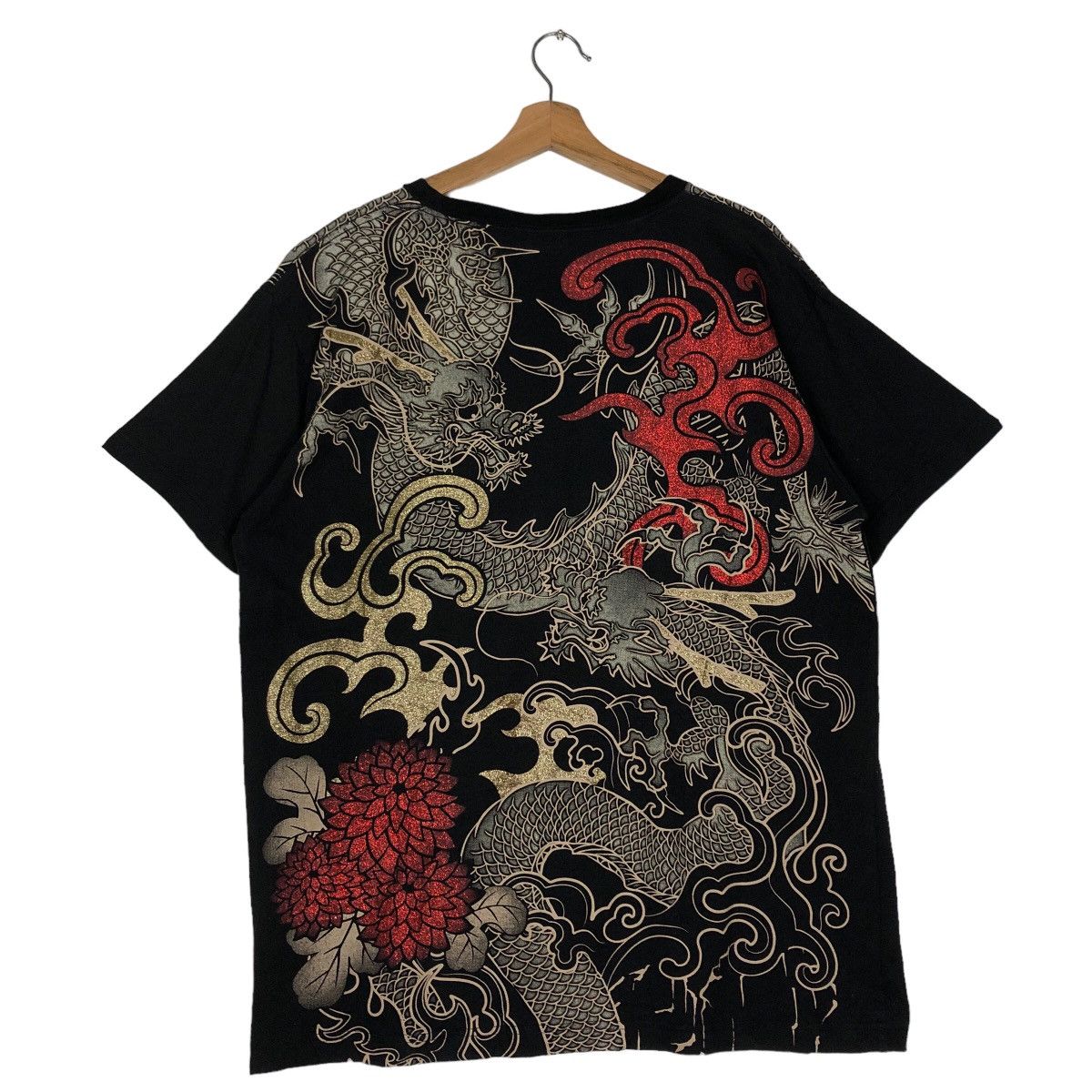Japanese Brand 🔥Space Opera Vintage Sukajan T-Shirt Over Print Big Logo Size US L / EU 52-54 / 3 - 7 Thumbnail