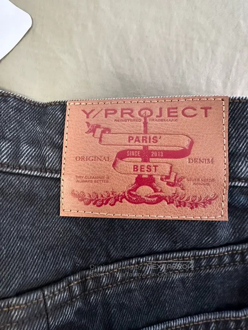 Y/Project y/project 30 Banana machete twisted jeans Size US 30 / EU 46 - 6 Thumbnail