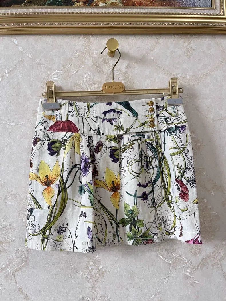 Gucci Gucci Show-style skirt Size 24" / US 00 / IT 34 - 1 Thumbnail