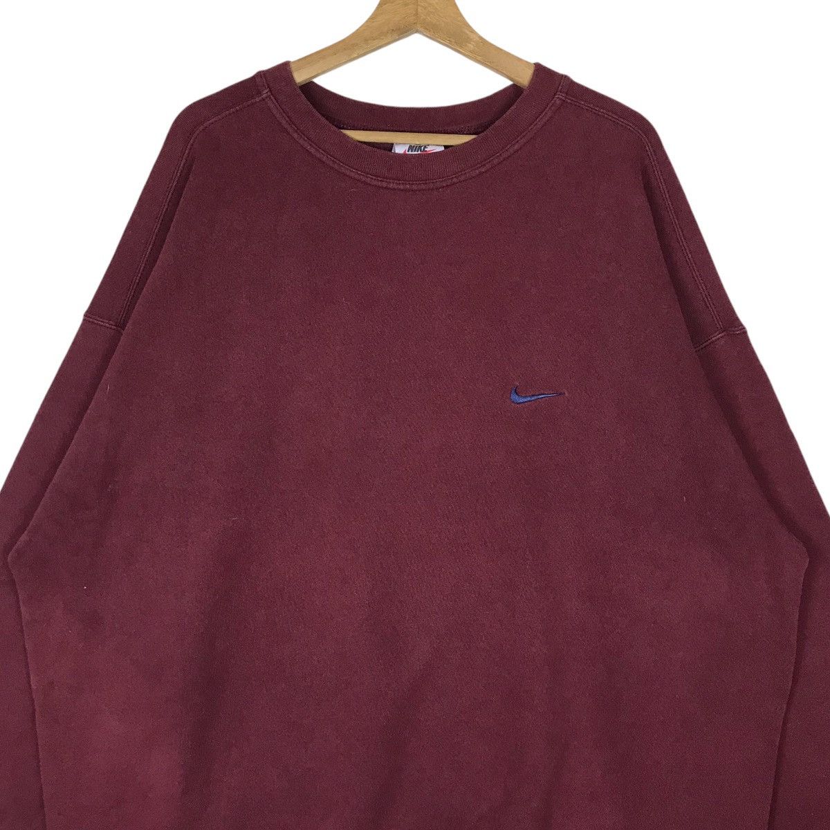 Nike Nike Mini Logo Pullover Jumper Sweatshirt Size US XXL / EU 58 / 5 - 2 Thumbnail