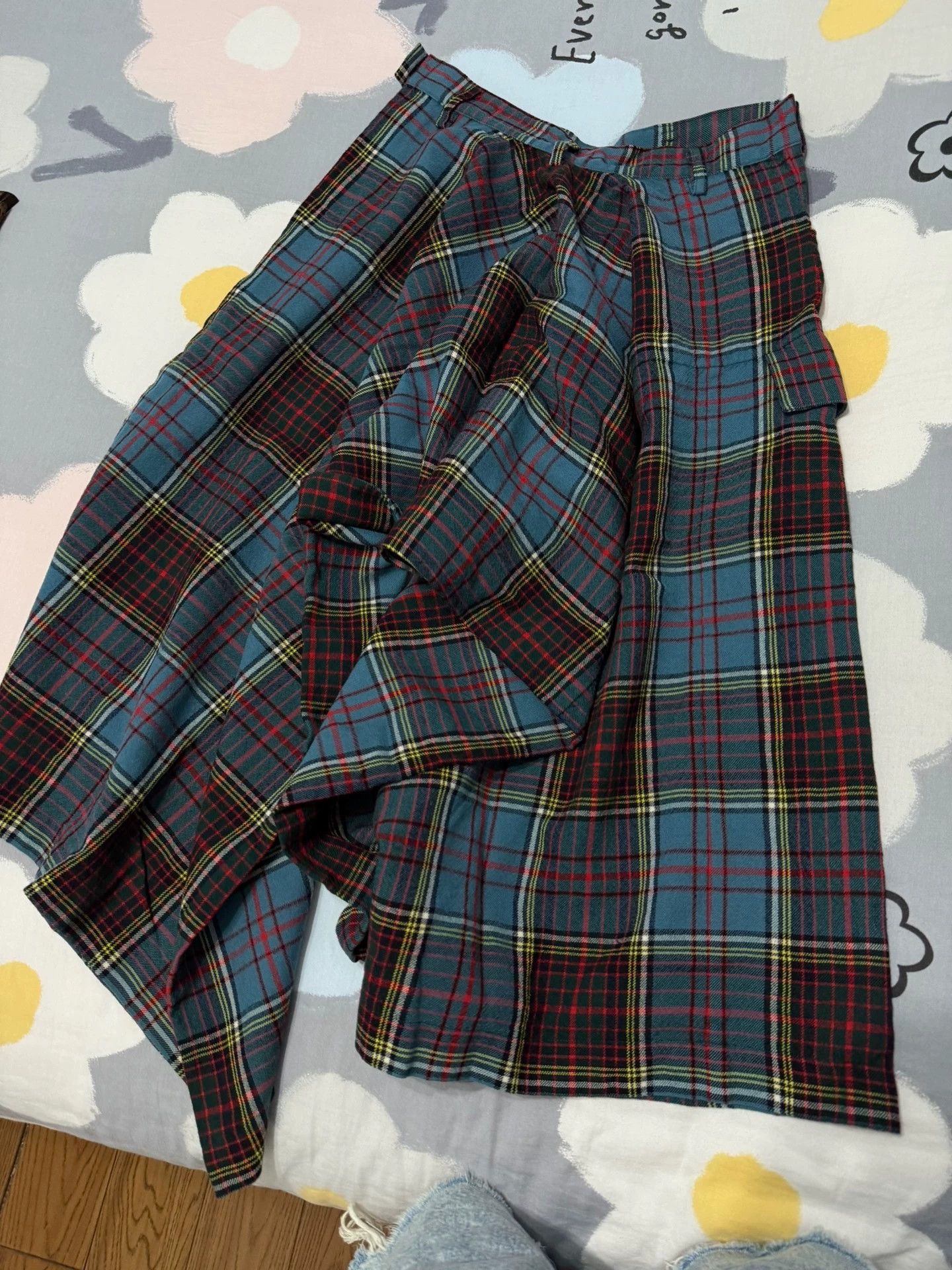 Yohji Yamamoto Y's Yohji Yamamoto culottes Size 26" / US 2 / IT 38 - 1 Thumbnail