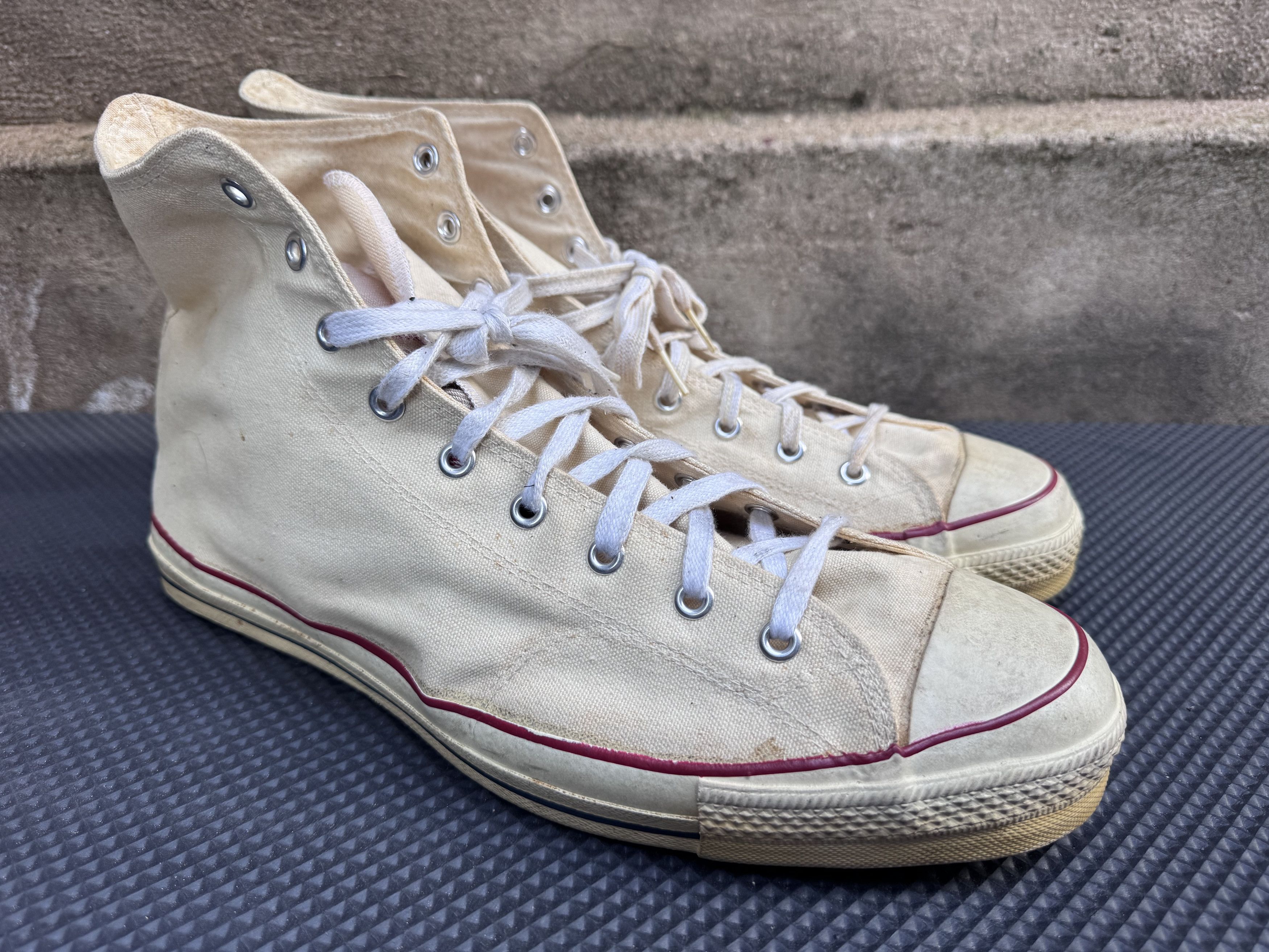 Converse Rare Converse 80's Chuck Taylor All Star High Size US 15 / EU 48 - 4 Thumbnail