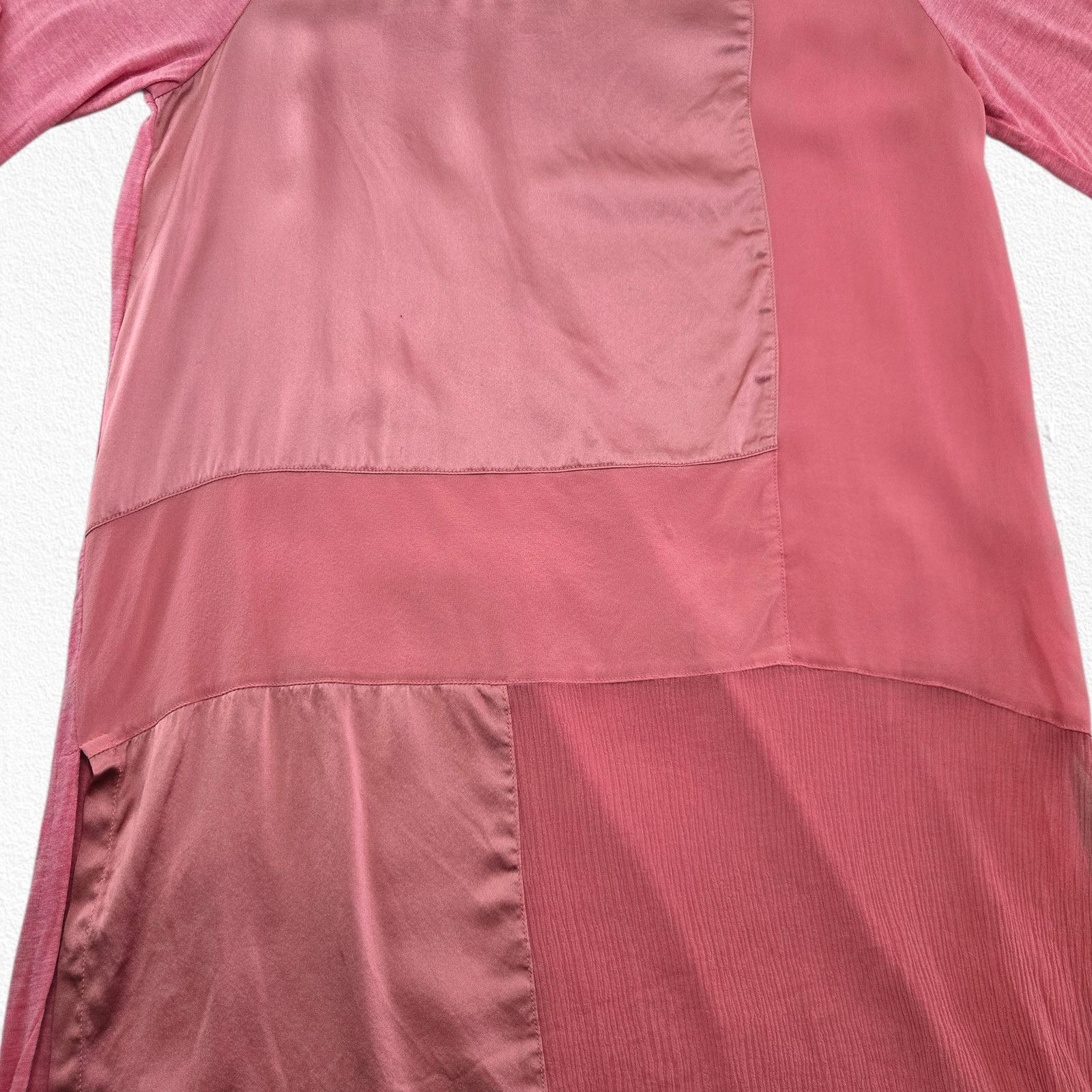 Other Soft Surroundings Silk Panel Hi-Low Tunic XSmall Size XS / US 0-2 / IT 36-38 - 5 Thumbnail