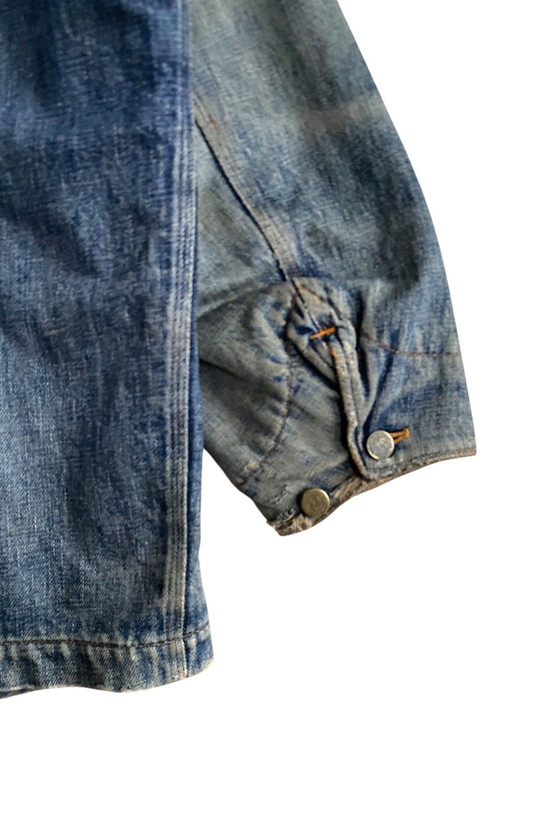 PPFM Rare Vintage Japanese Brand PPFM Denim Chore Jacket 1990s Size US M / EU 48-50 / 2 - 7 Thumbnail