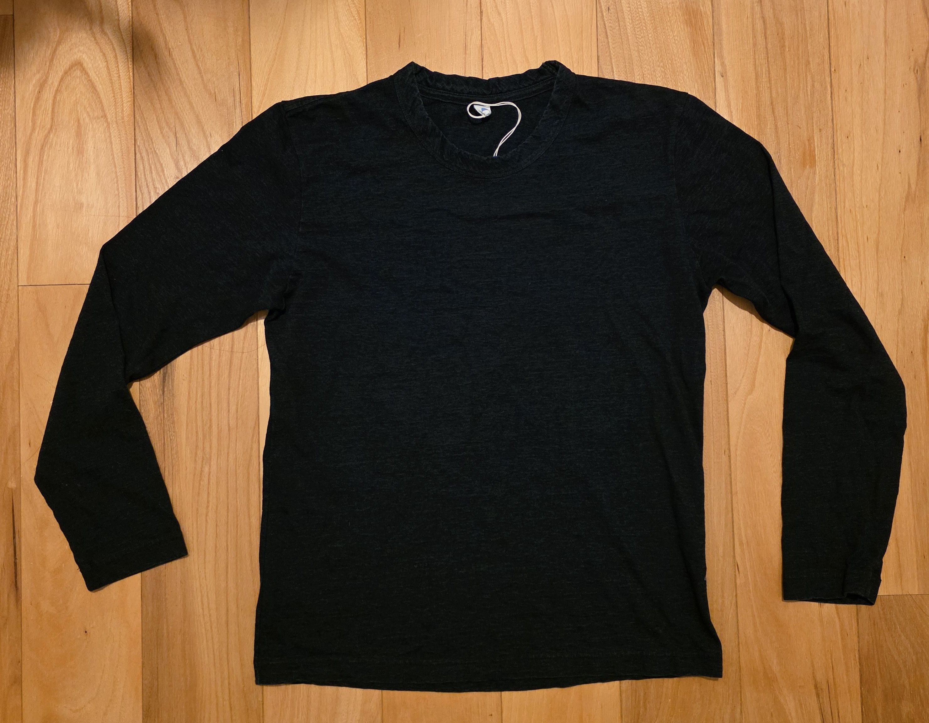 PBJ Long-Sleeve Jersey Crew Neck Tee - Size 3