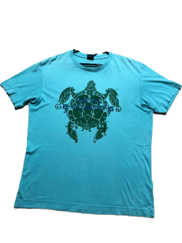 Diesel Vintage Diesel Big Turtle Print Short Sleeve T-Shirt Size XL Size US XL / EU 56 / 4 - 1 Thumbnail