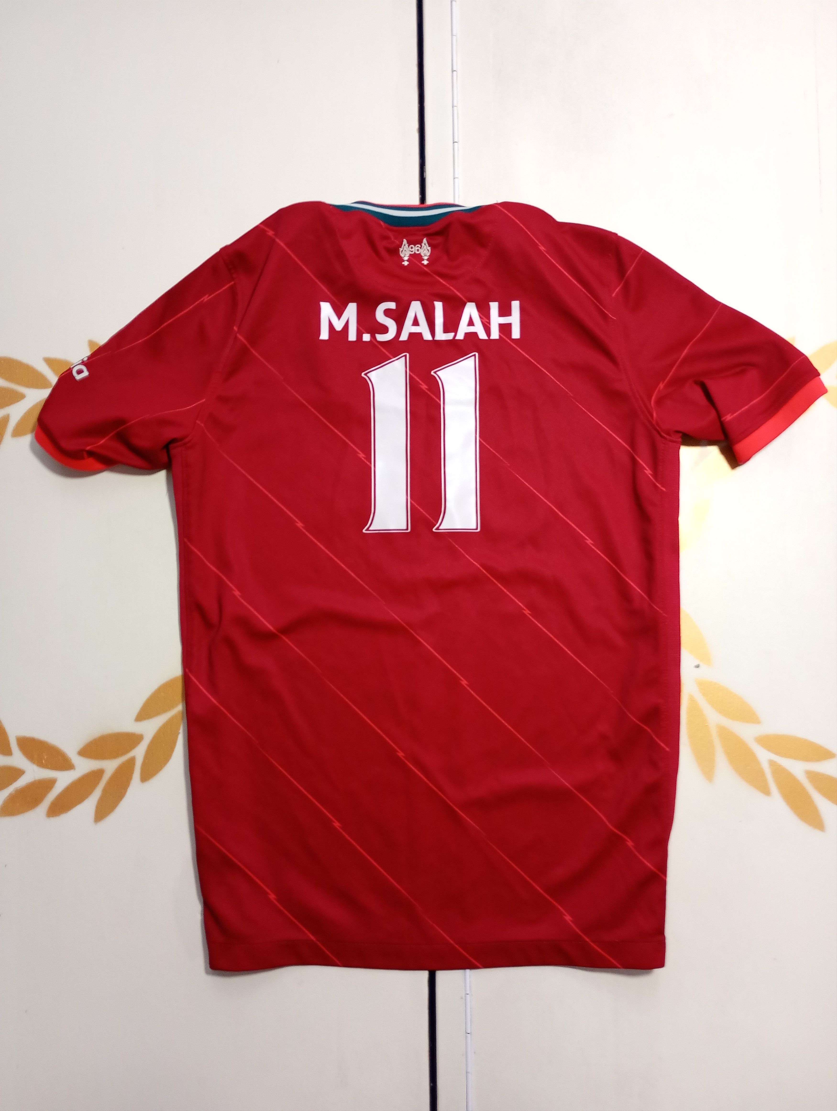 Nike Nike Liverpool FC Jersey 11 M.Salah 2021-2022 Junior size XL Size US XS / EU 42 / 0 - 1 Thumbnail