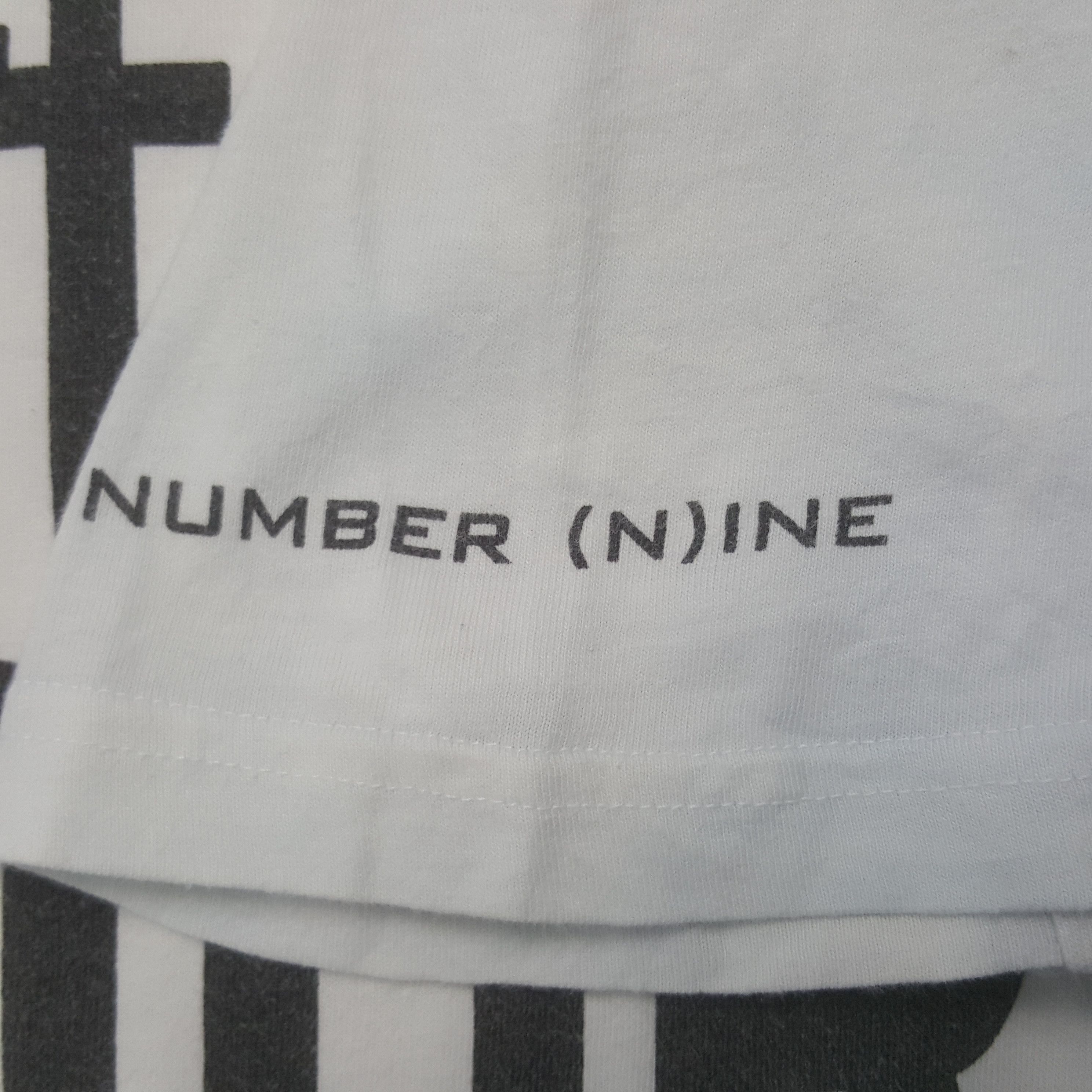 Japanese Brand × Number (N)ine × Vintage Vintage Number (N)ine Custom Art Tshirt Size US L / EU 52-54 / 3 - 6 Thumbnail
