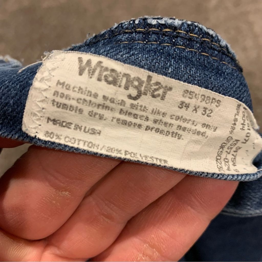 Wrangler Women’s Wrangler Jeans Size 25" / US 0 / IT 36 - 3 Thumbnail