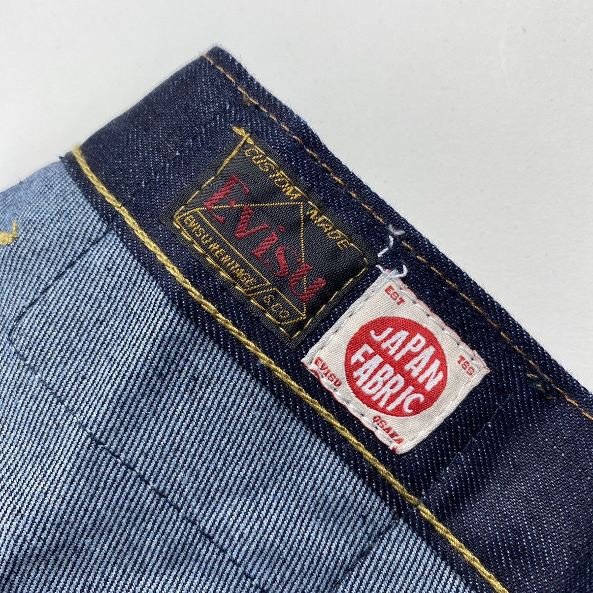Vintage evisu daicock big logo painting printed Size US 32 / EU 48 - 7 Thumbnail