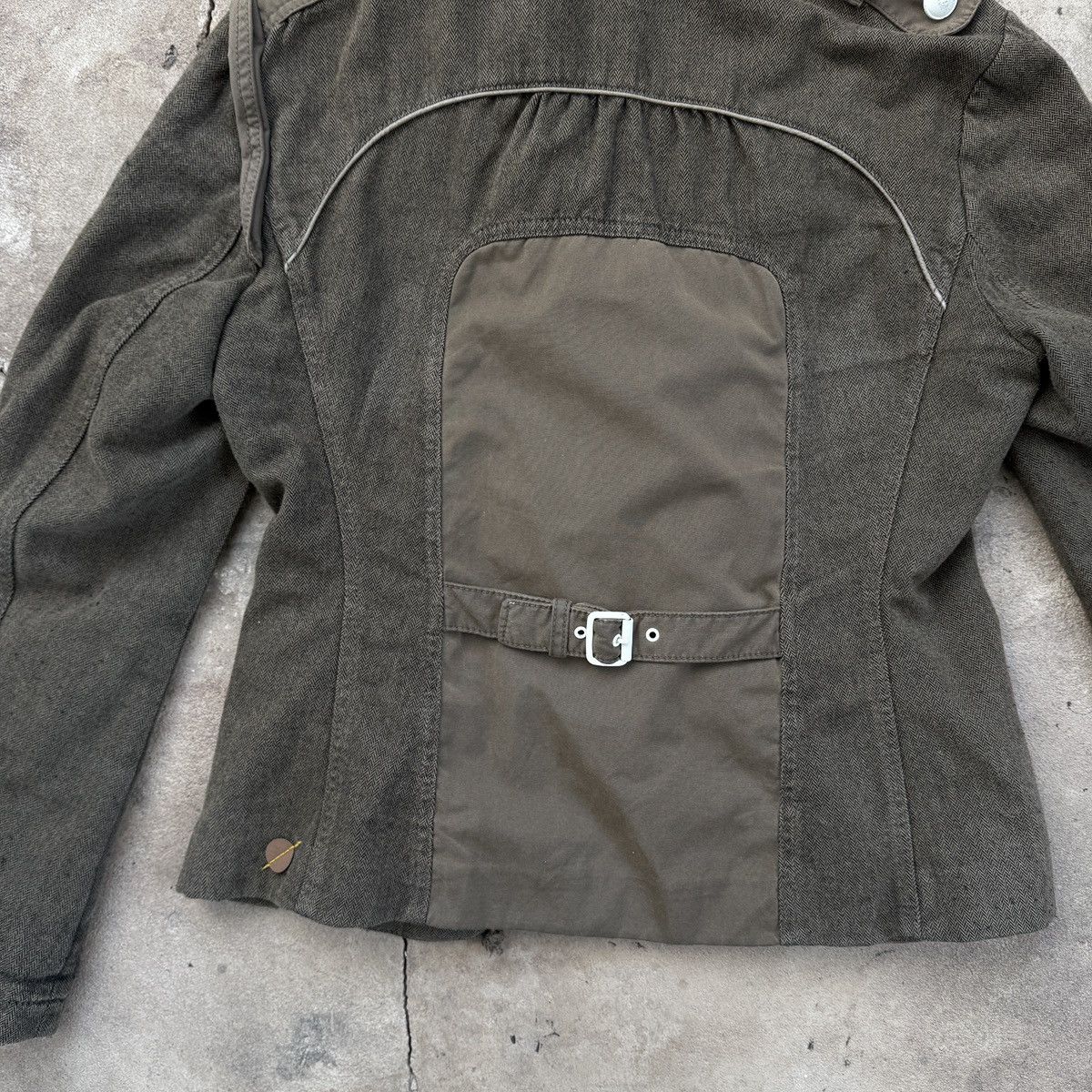 Hugo Boss Vintage Hugo Boss Orange Military Blazer Hooded Jacket Size M / US 6-8 / IT 42-44 - 9 Thumbnail