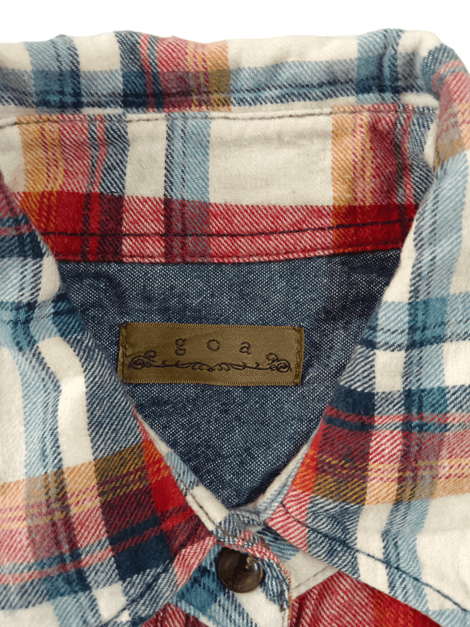 GOA 🔥GOA 🔥Button Ups Checkered Flannel Size US M / EU 48-50 / 2 - 7 Thumbnail