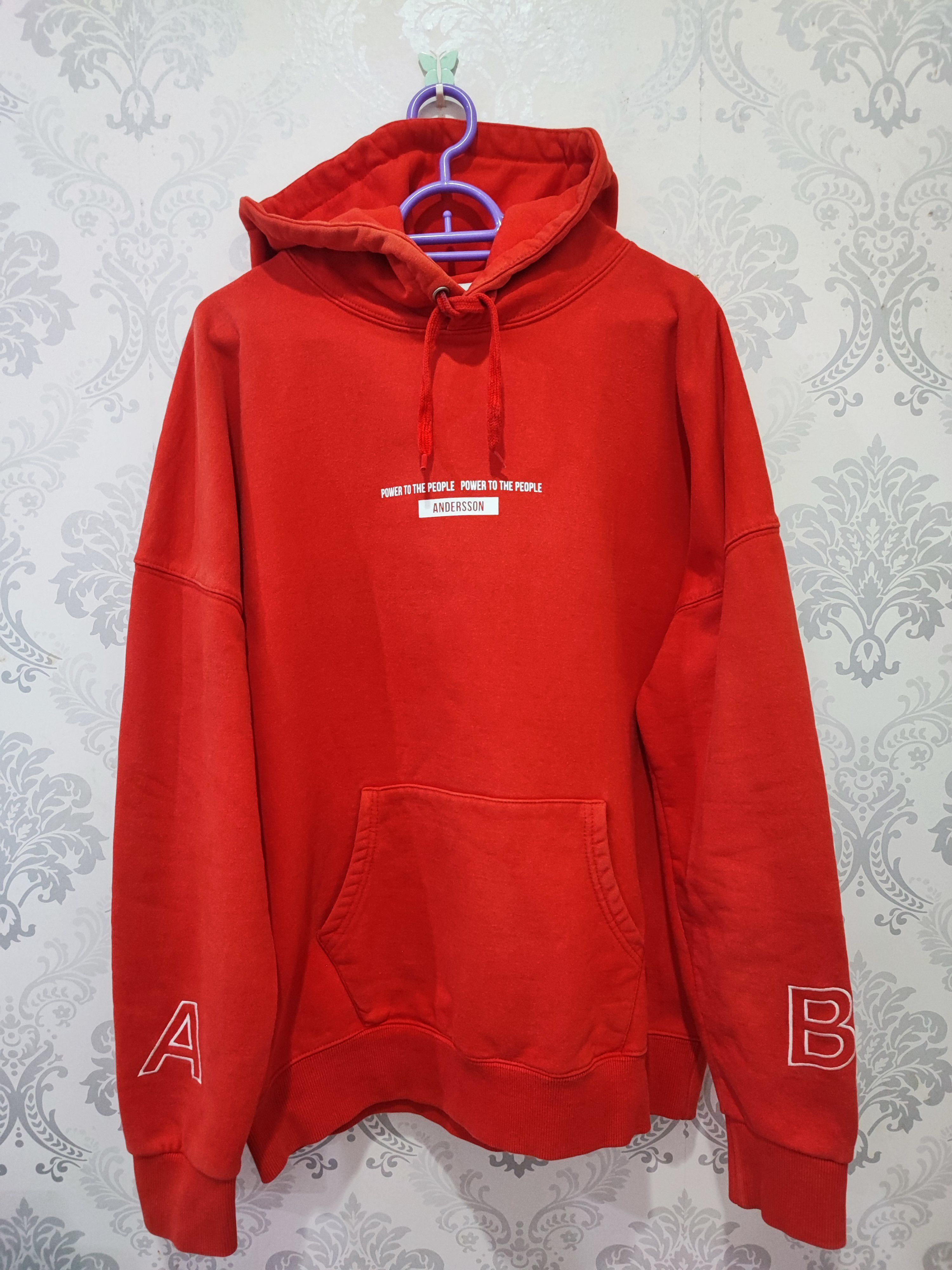 Andersson Bell Andersson Bell embroidered Spellout Oversized Hoodie Size US M / EU 48-50 / 2 - 1 Thumbnail