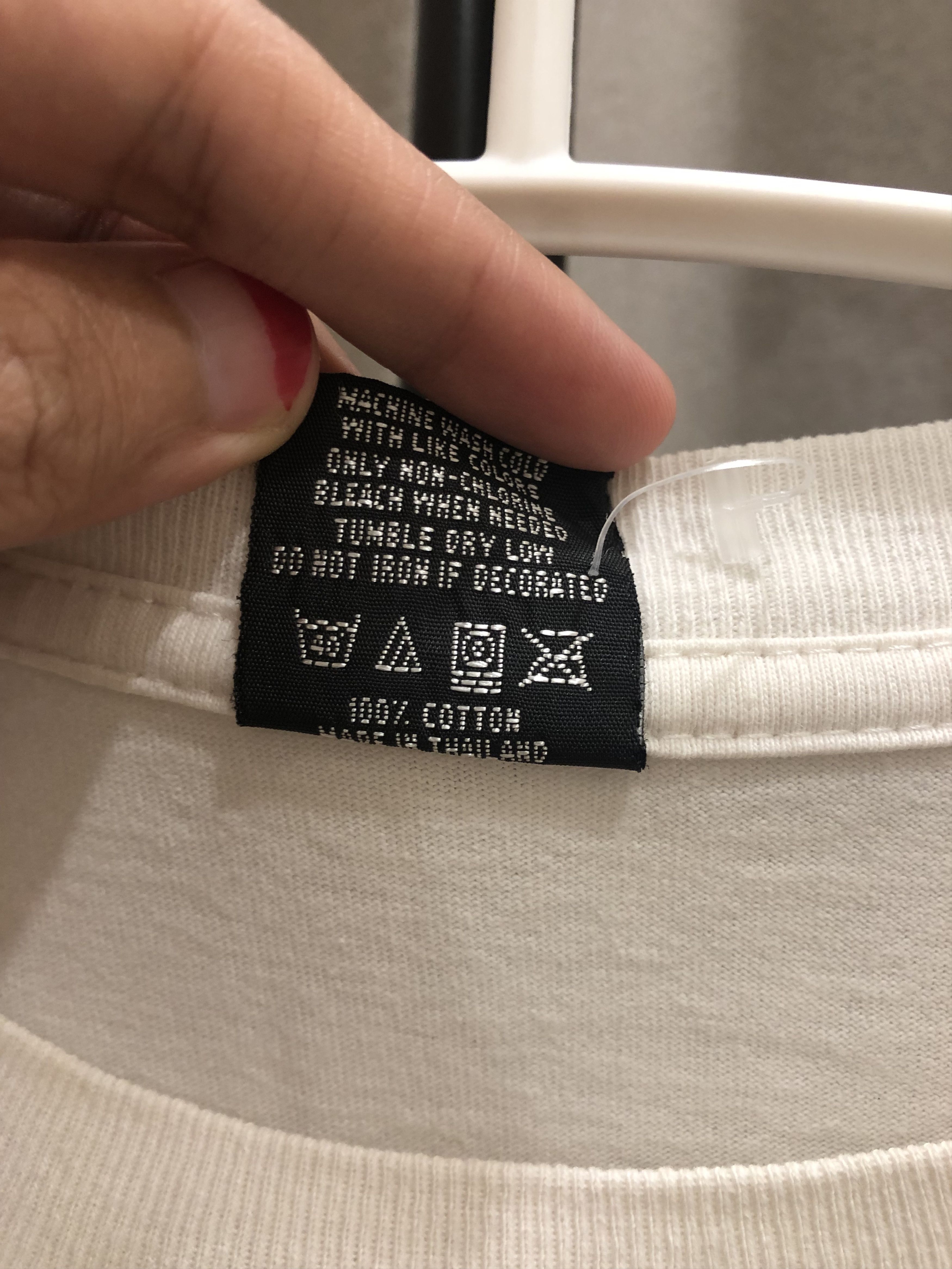 Vintage Porn tee 1 Bed 7 Day Size US L / EU 52-54 / 3 - 4 Thumbnail
