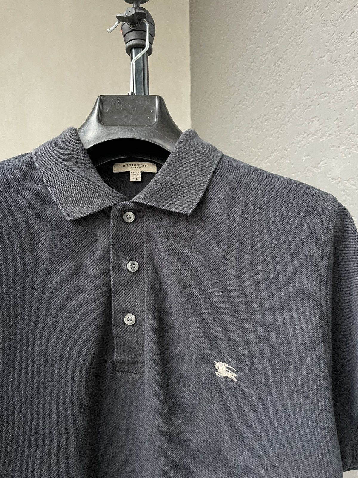 Burberry BURBERRY T shirt Polo Size US XL / EU 56 / 4 - 4 Thumbnail