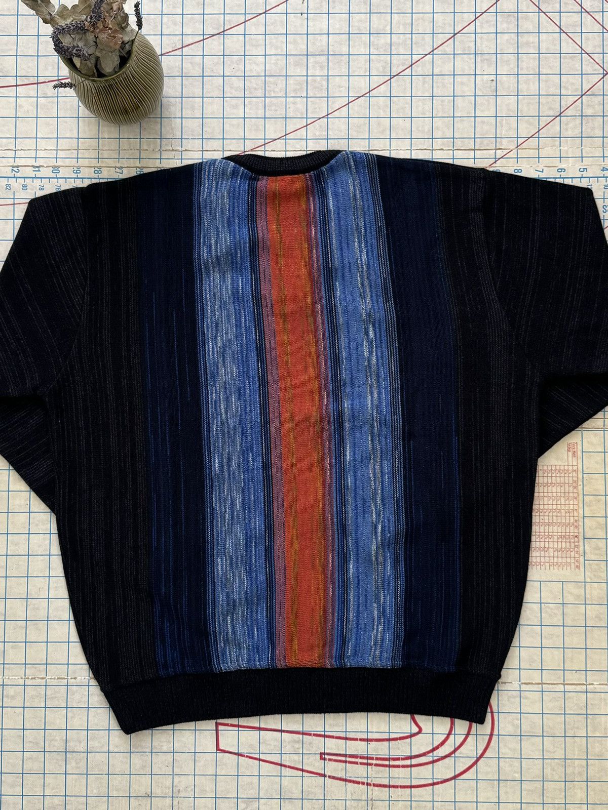 Vintage Vintage Tosani Knit Sweater New With Tag Size Medium Size US M / EU 48-50 / 2 - 11 Thumbnail